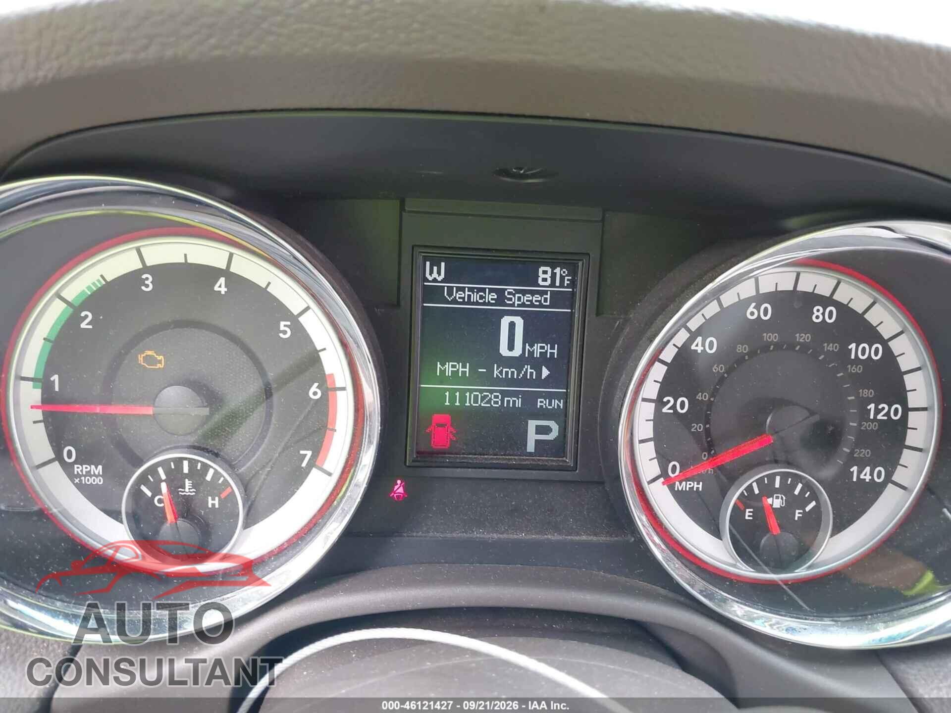 DODGE DURANGO 2011 - 1D4SE4GT4BC685996