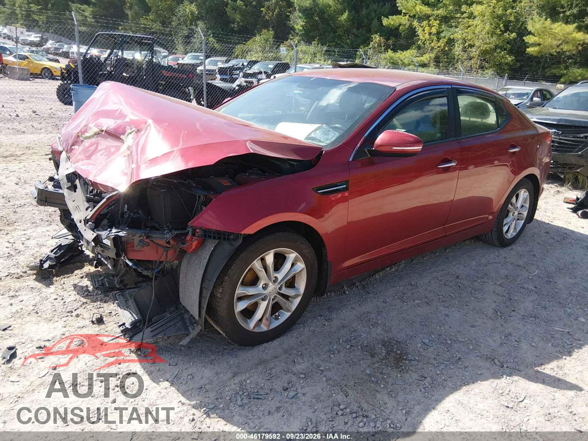 KIA OPTIMA 2013 - 5XXGN4A71DG192004