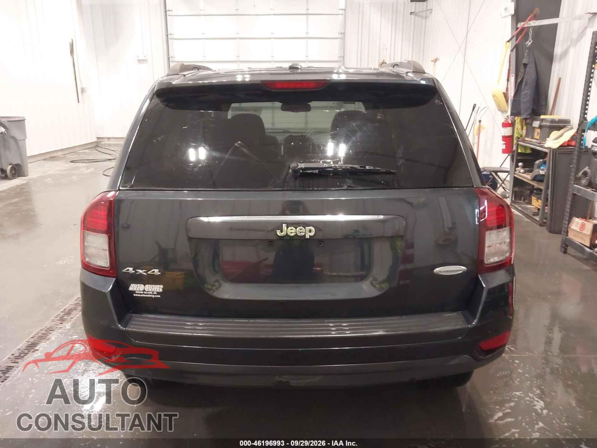 JEEP COMPASS 2014 - 1C4NJDEB1ED762001