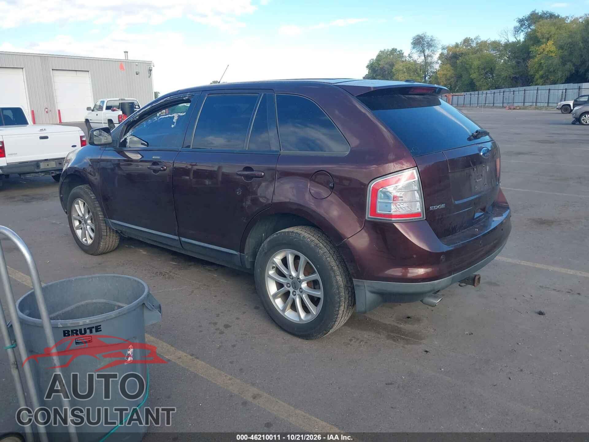 FORD EDGE 2010 - 2FMDK4JC4ABB07530