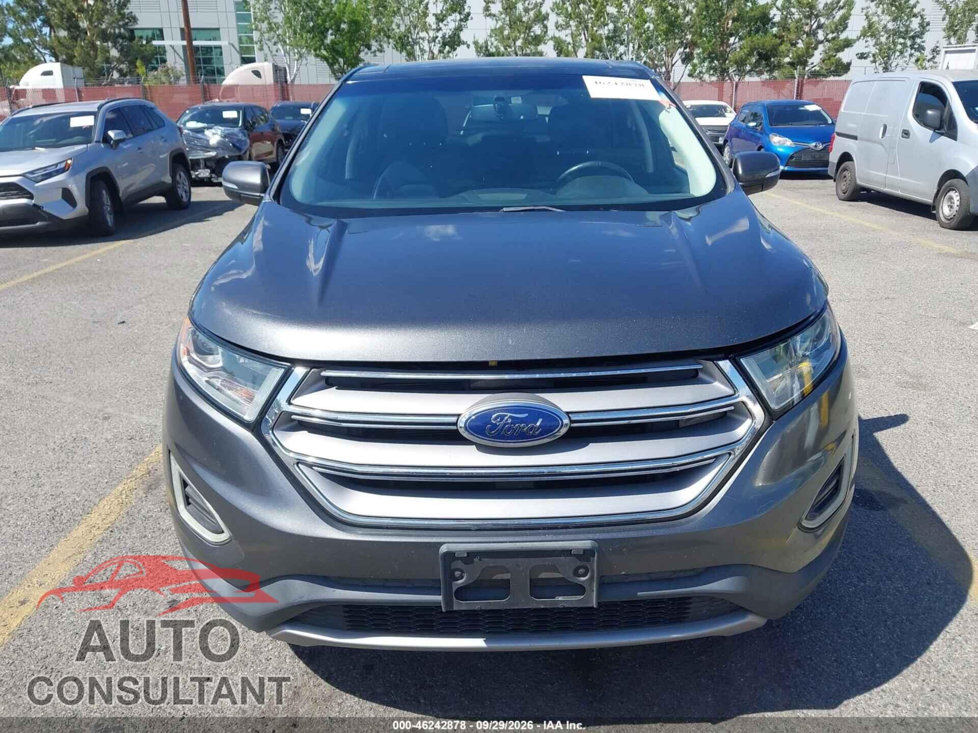 FORD EDGE 2017 - 2FMPK3J95HBC65638