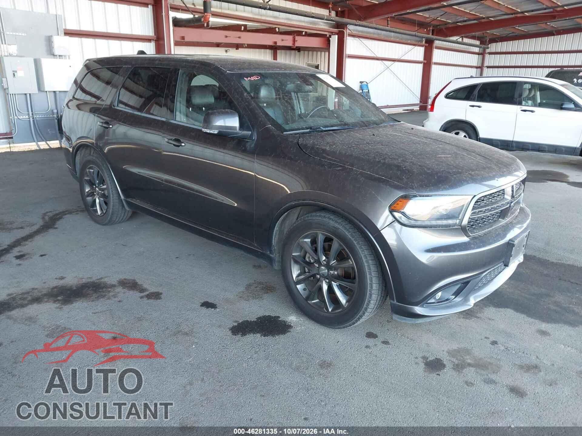 DODGE DURANGO 2014 - 1C4SDHCT6EC503121
