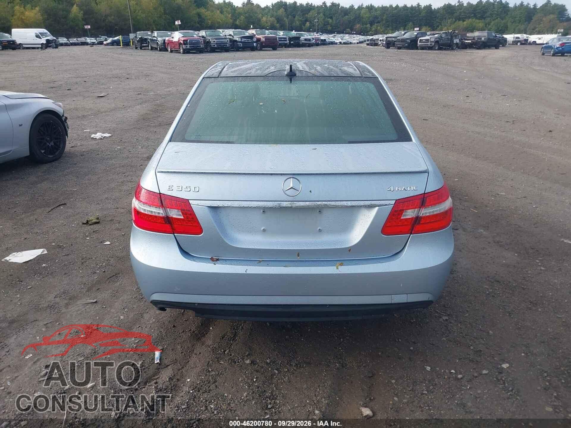 MERCEDES-BENZ E-CLASS 2013 - WDDHF8JB6DA723132