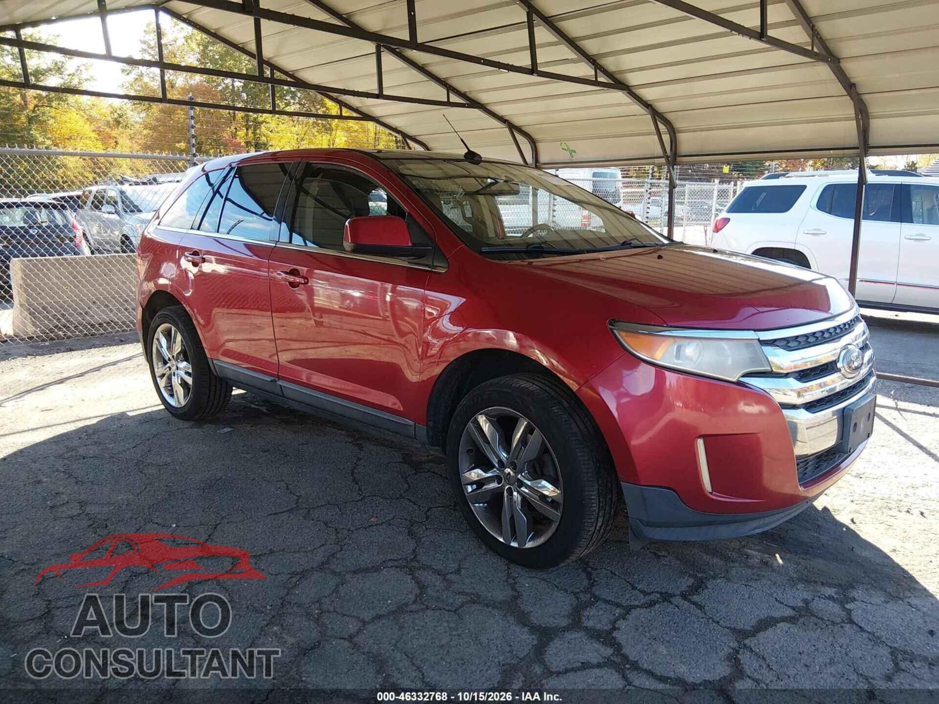FORD EDGE 2011 - 2FMDK3KC0BBA69918