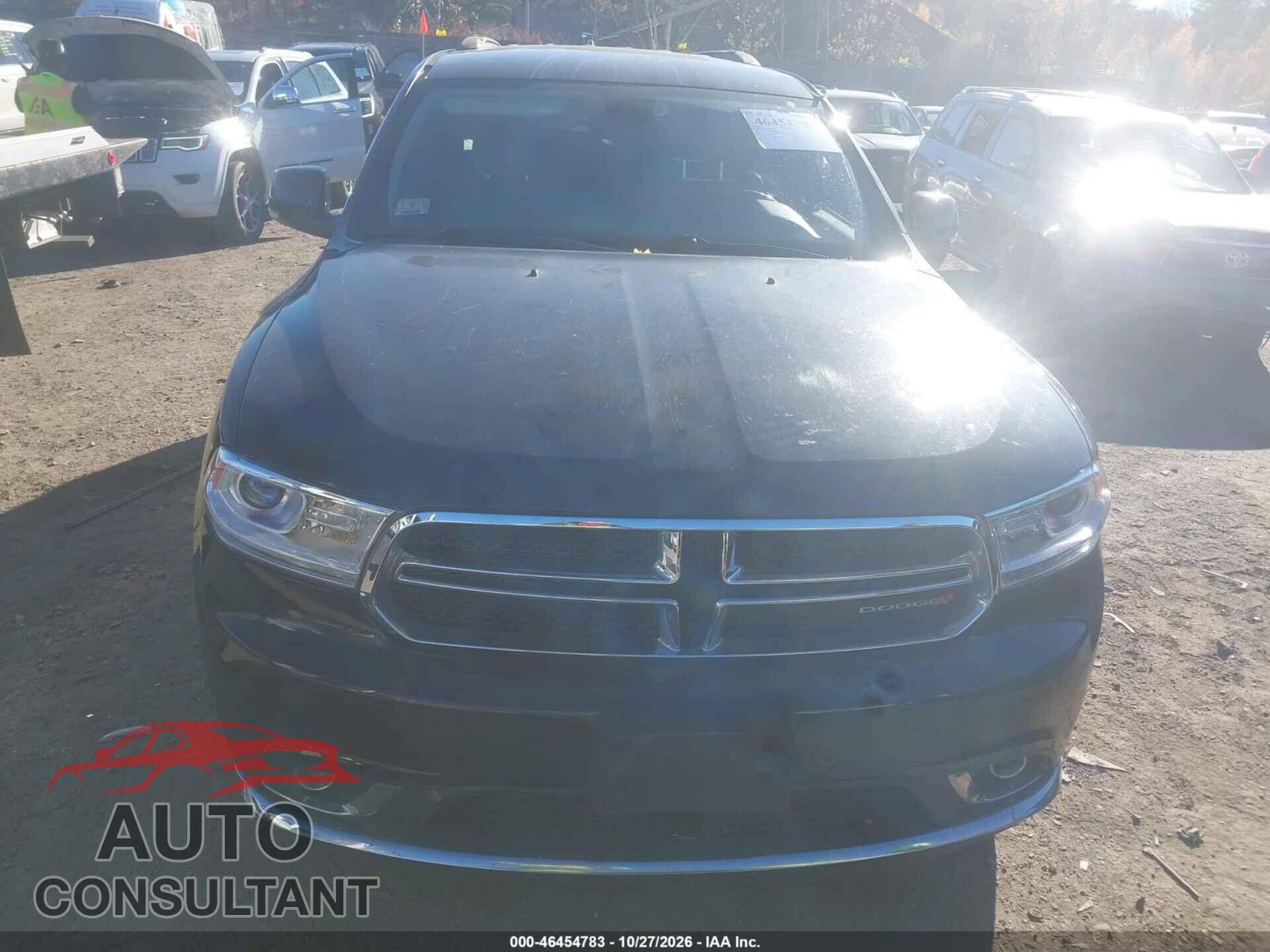 DODGE DURANGO 2015 - 1C4RDJDG3FC740660