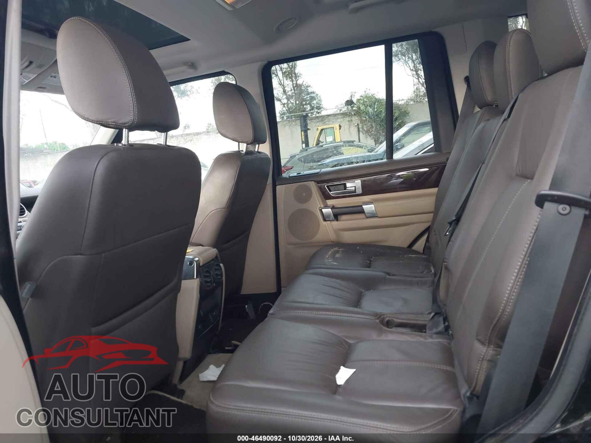 LAND ROVER LR4 2012 - SALAK2D42CA635347