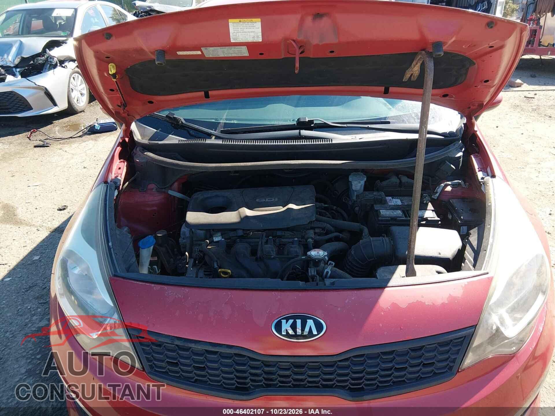 KIA RIO 2017 - KNADM4A30H6059609