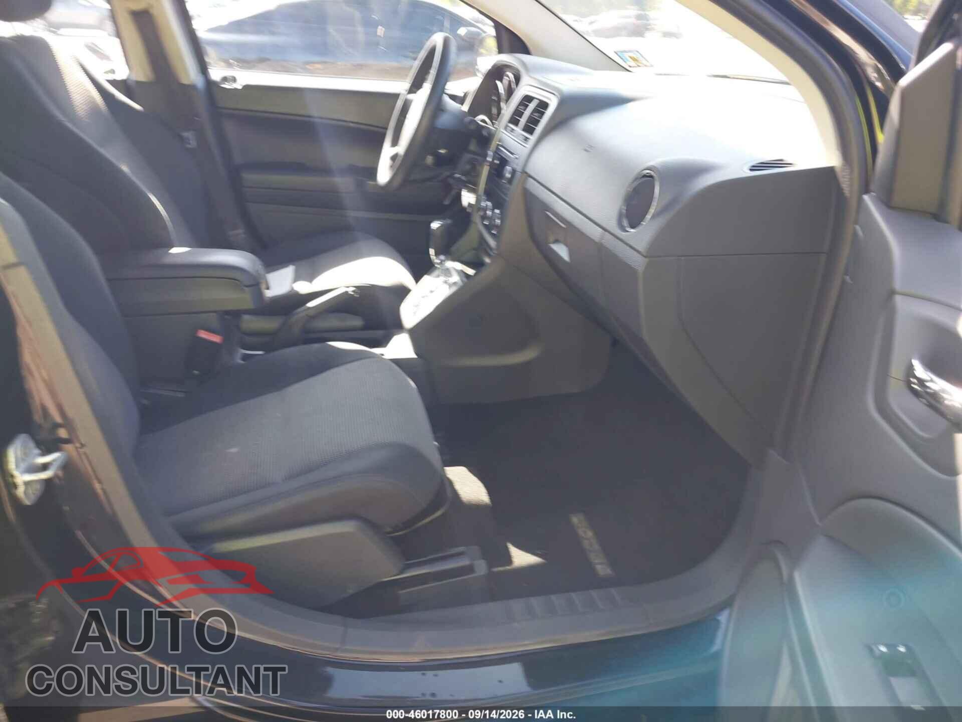 DODGE CALIBER 2012 - 1C3CDWDA3CD513753