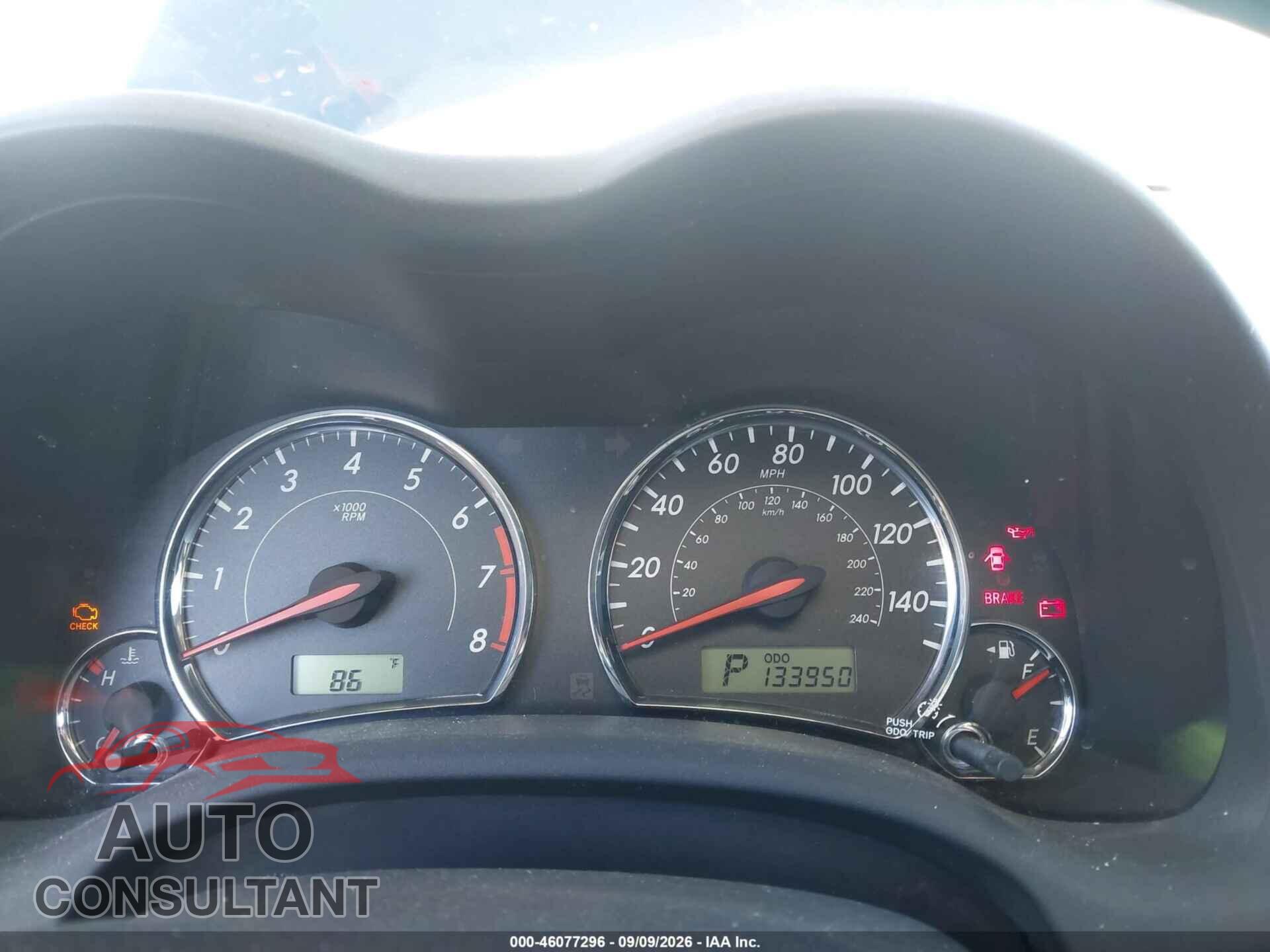 TOYOTA COROLLA 2012 - 2T1BU4EEXCC809721