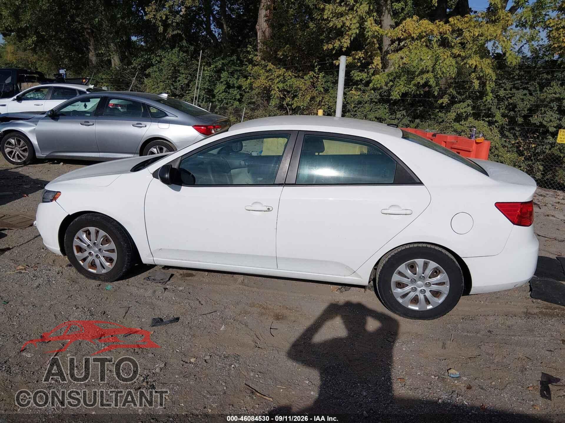 KIA FORTE 2013 - KNAFT4A27D5714965