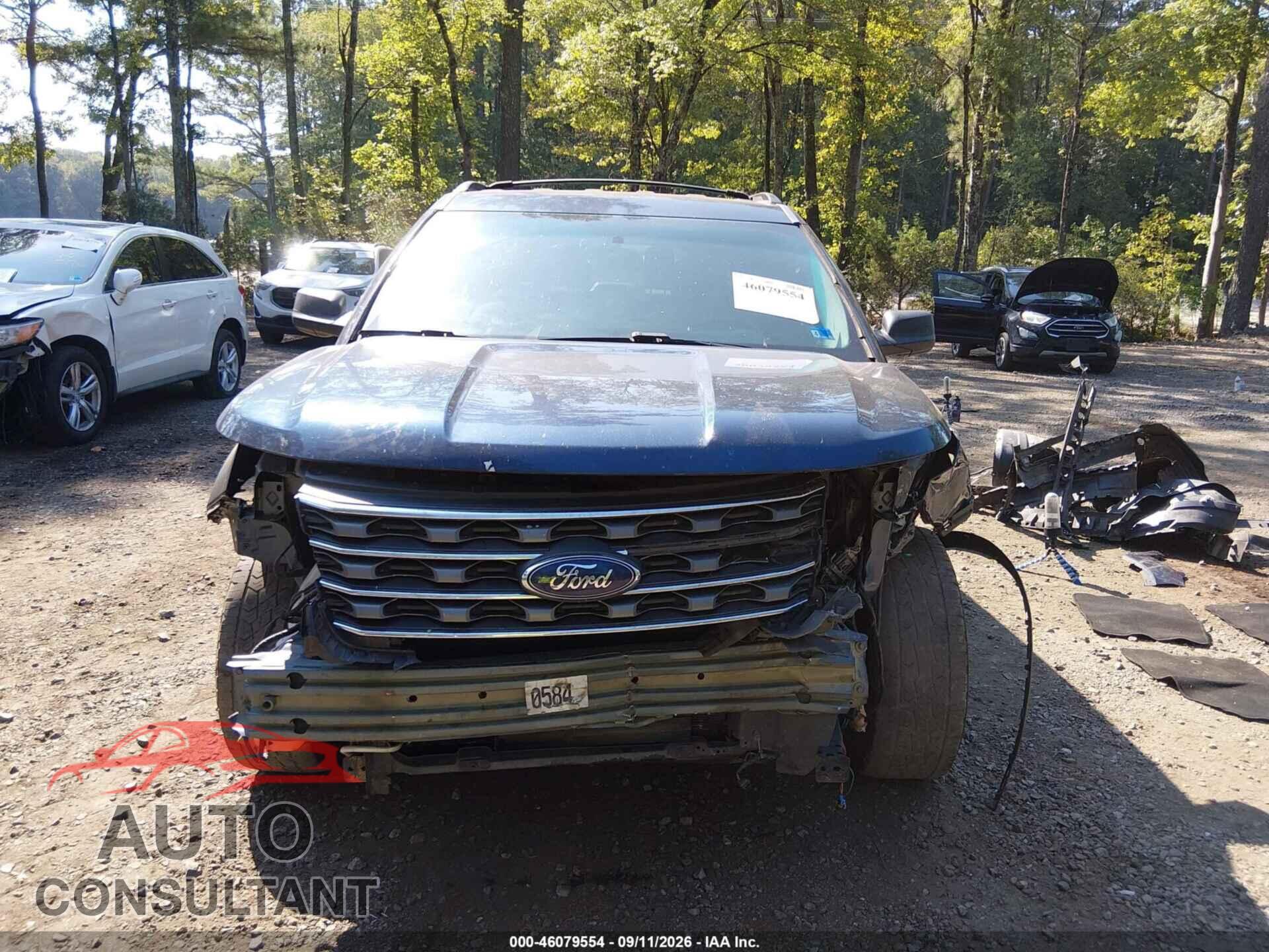 FORD EXPLORER 2017 - 1FM5K8B80HGB57981