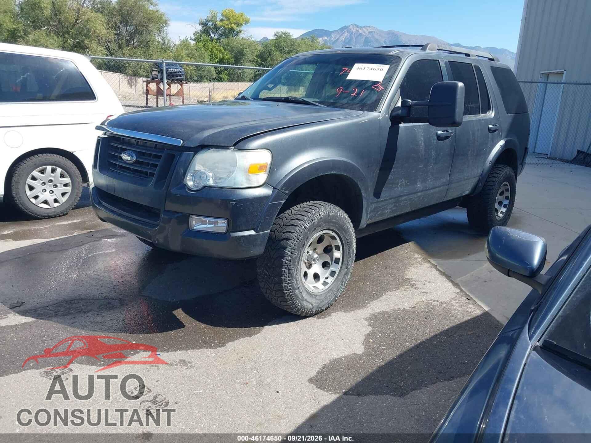 FORD EXPLORER 2010 - 1FMEU7DE7AUA63143