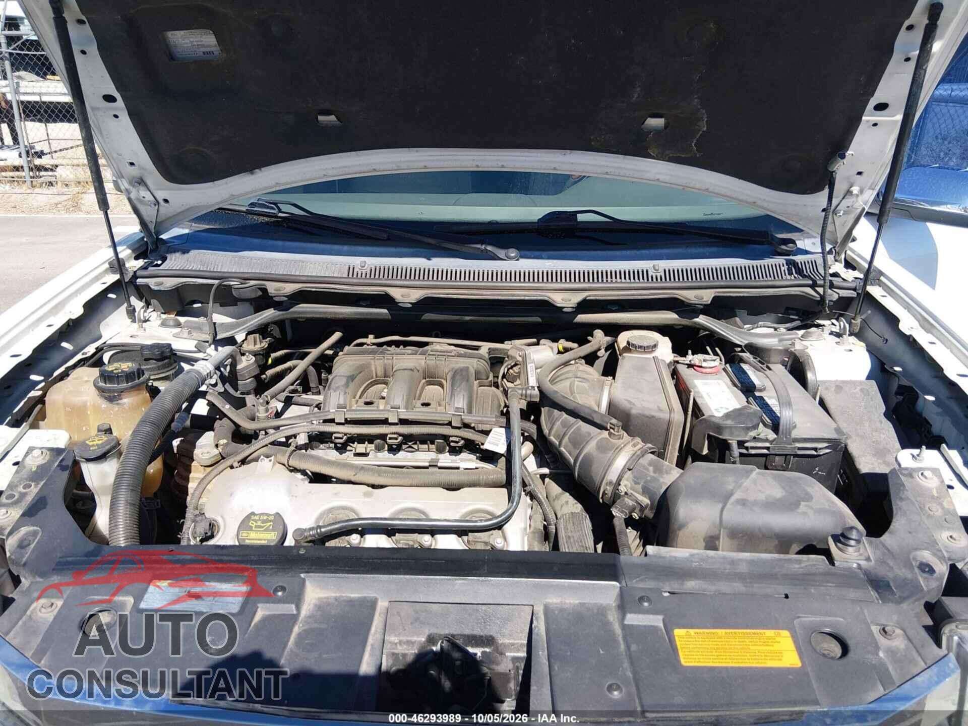 FORD FLEX 2011 - 2FMGK5DC7BBD32816