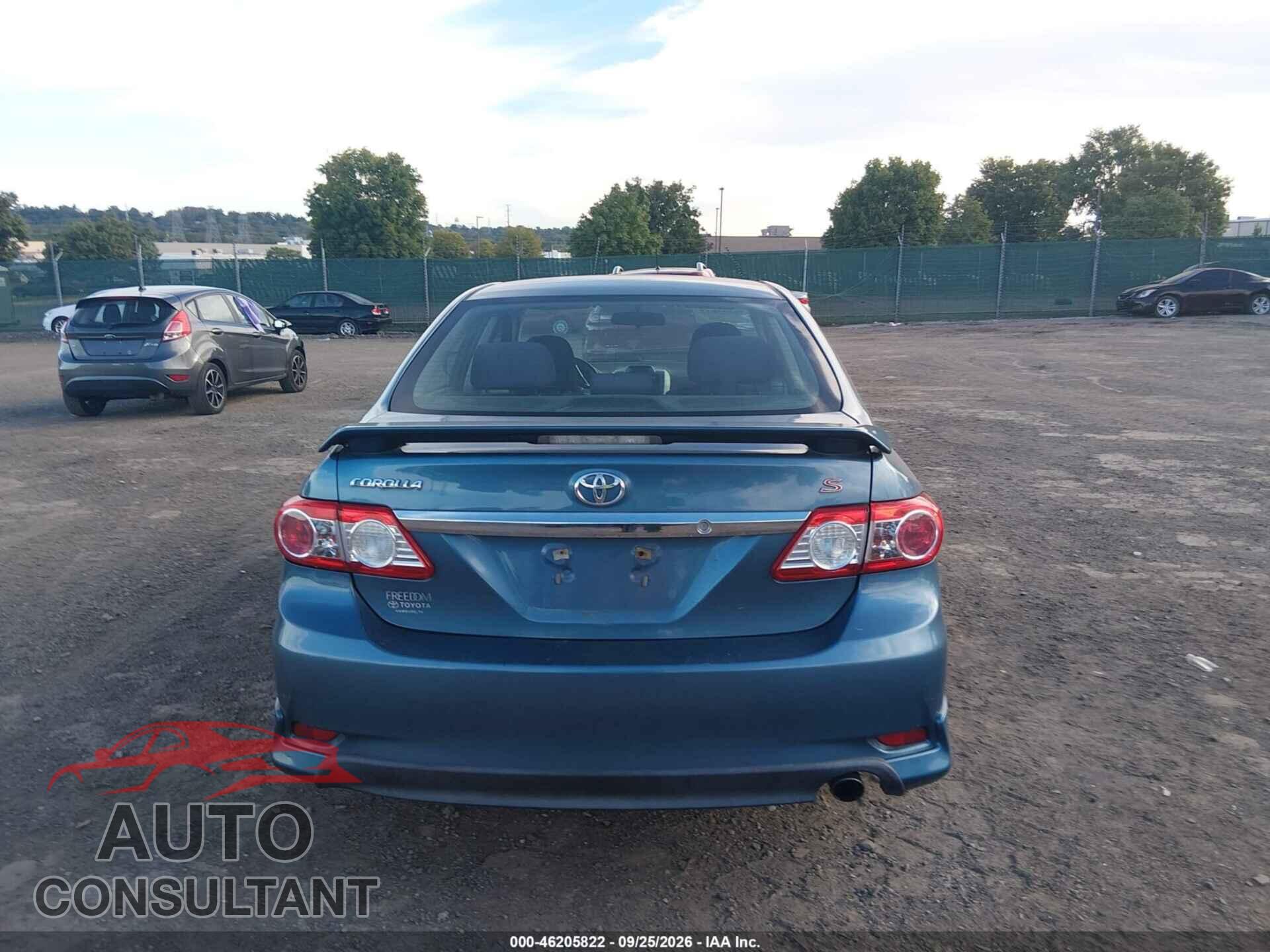 TOYOTA COROLLA 2012 - 5YFBU4EEXCP061312