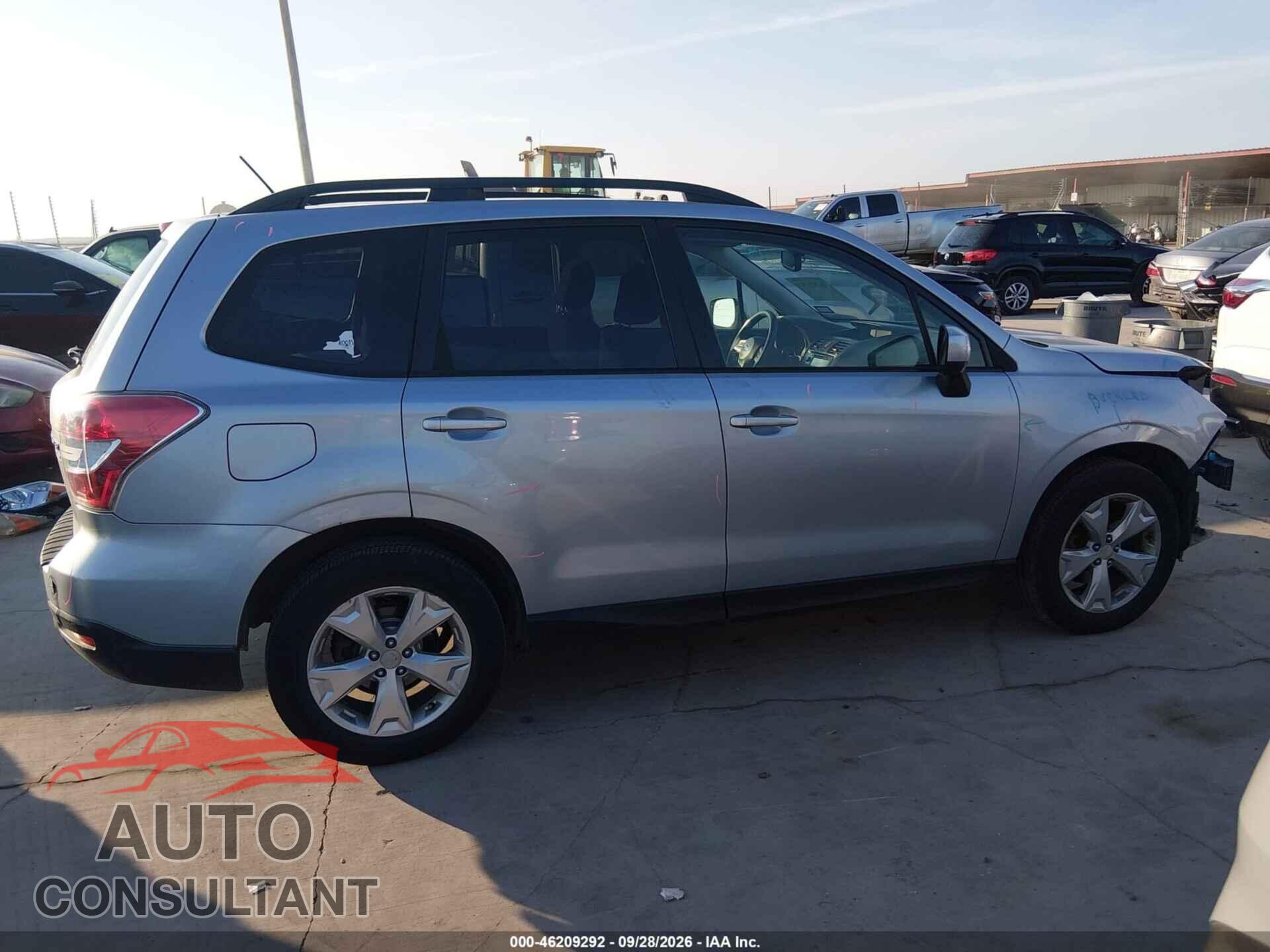 SUBARU FORESTER 2014 - JF2SJAGC0EH402333