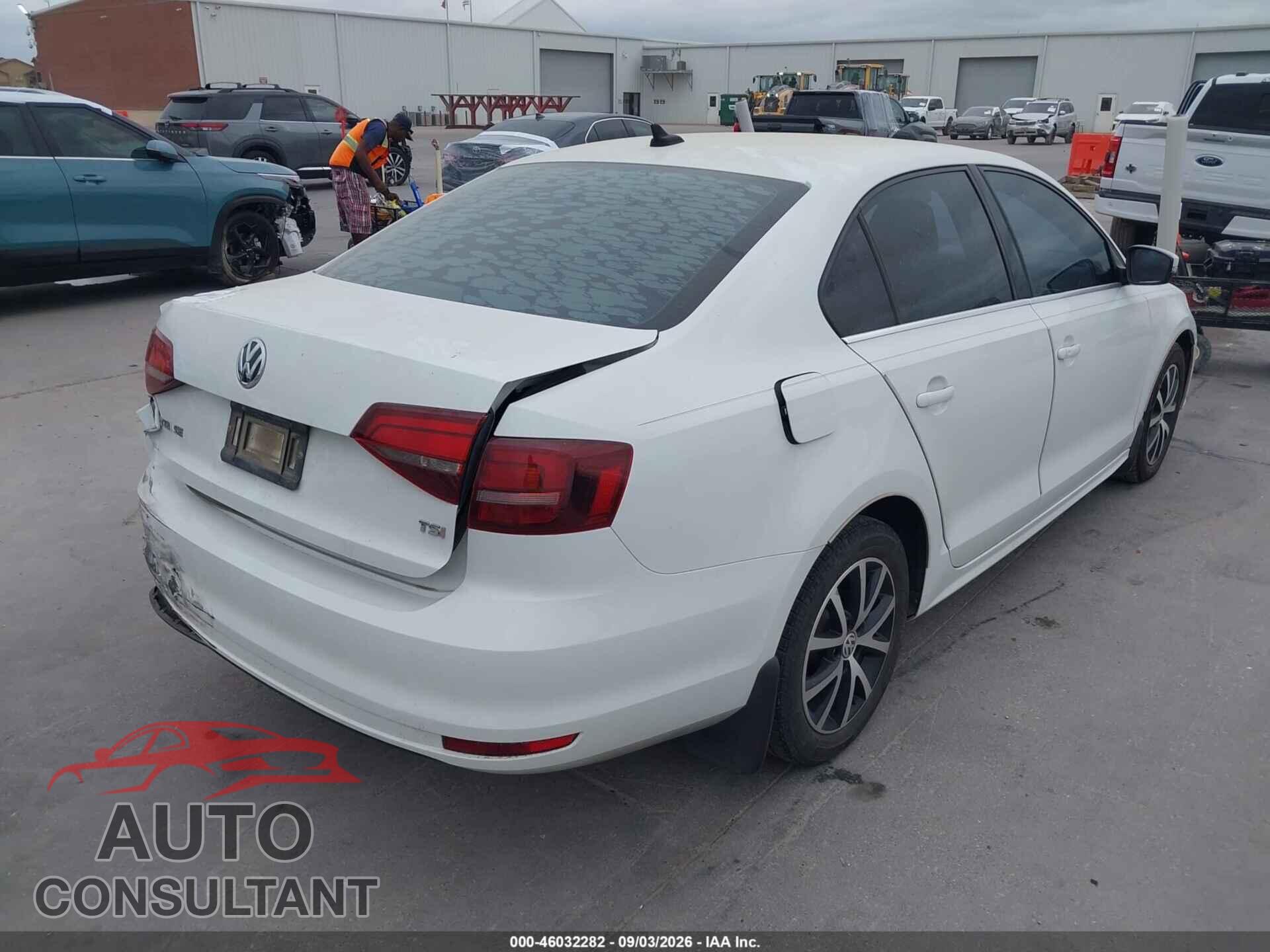 VOLKSWAGEN JETTA 2017 - 3VWDB7AJ3HM208570