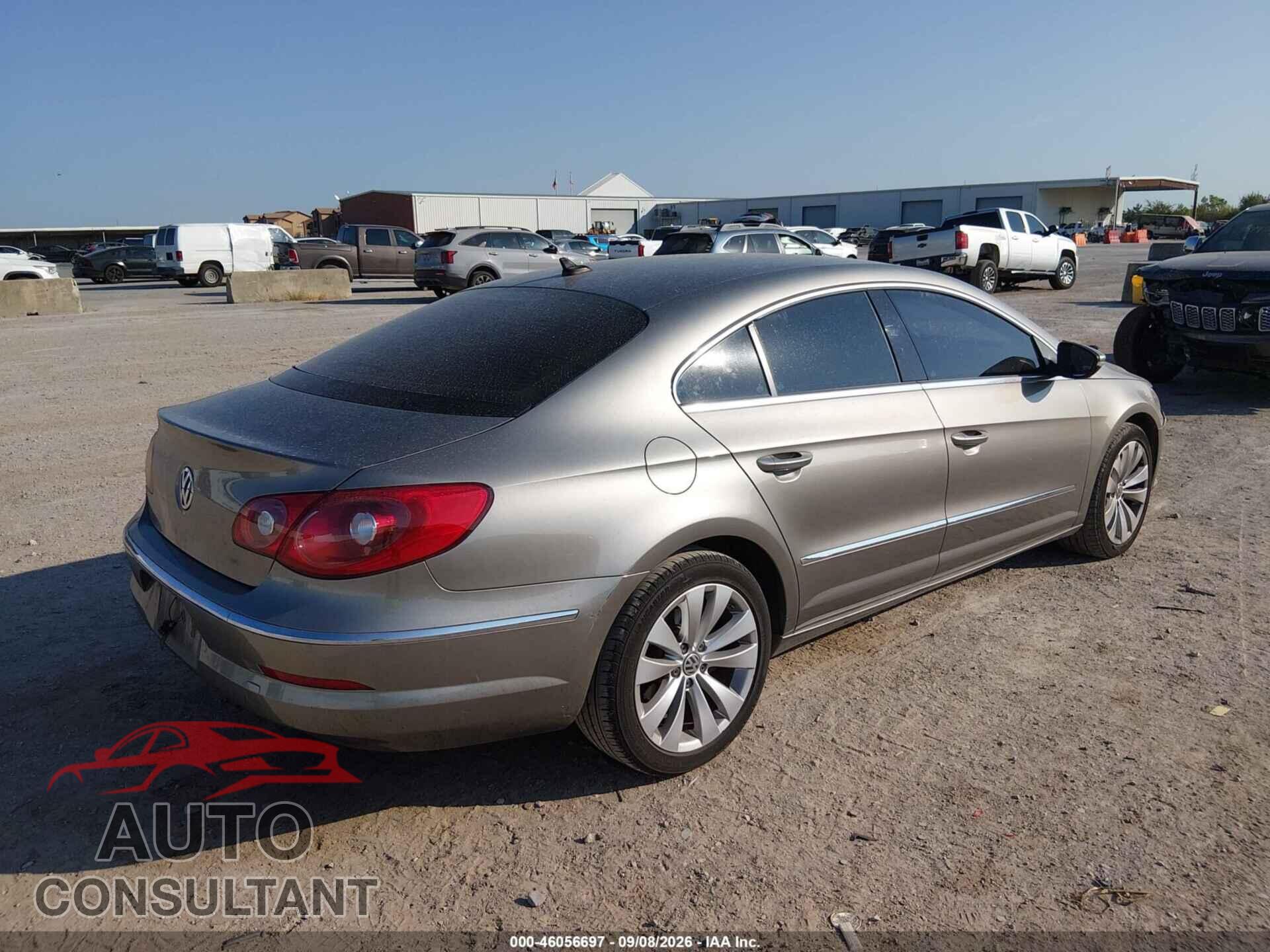 VOLKSWAGEN CC 2009 - WVWML73C19E551870