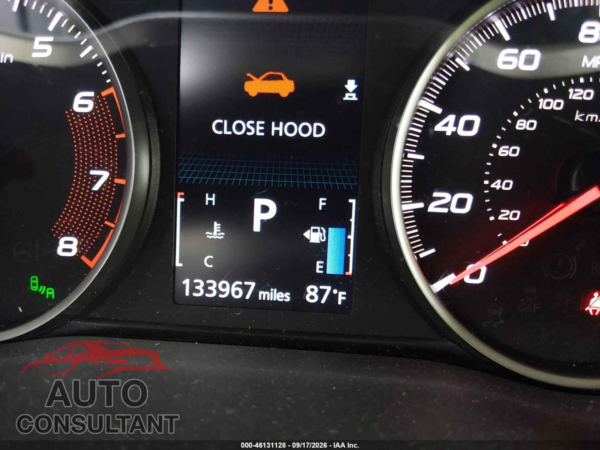 MITSUBISHI ECLIPSE CROSS 2018 - JA4AT5AAXJZ066644
