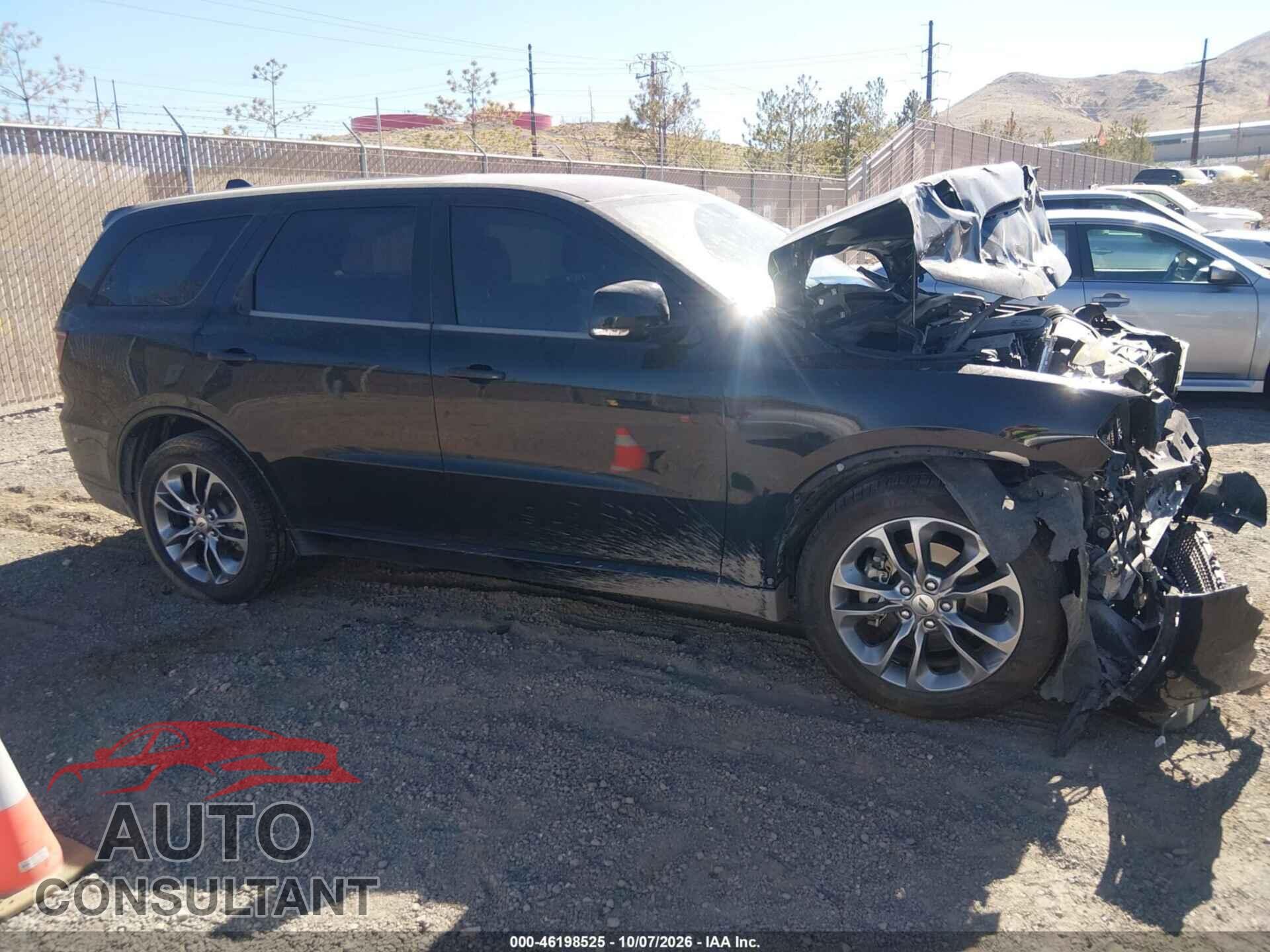 DODGE DURANGO 2019 - 1C4SDJCT7KC812096