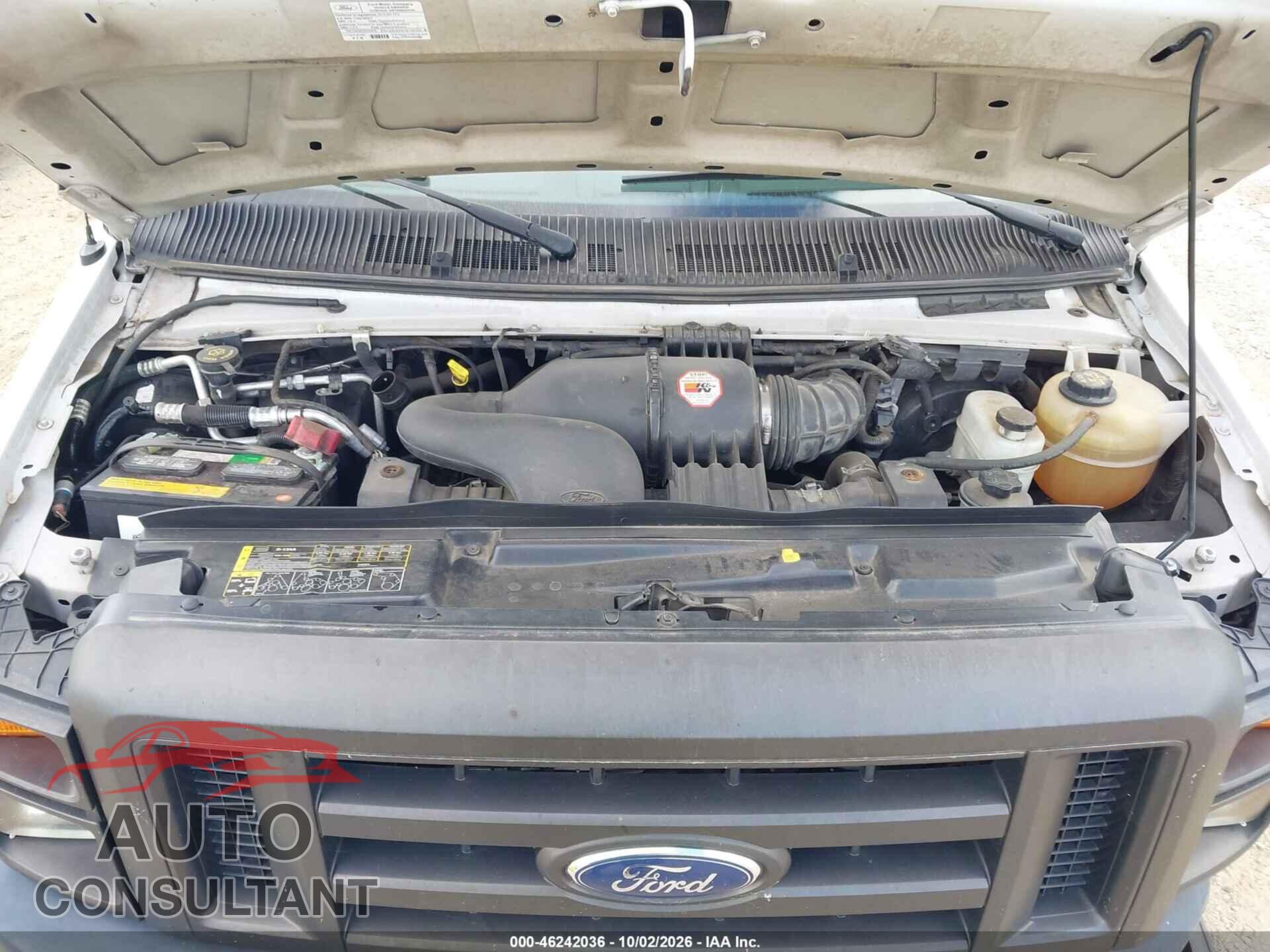 FORD E-250 2012 - 1FTNS2EL0CDA86096