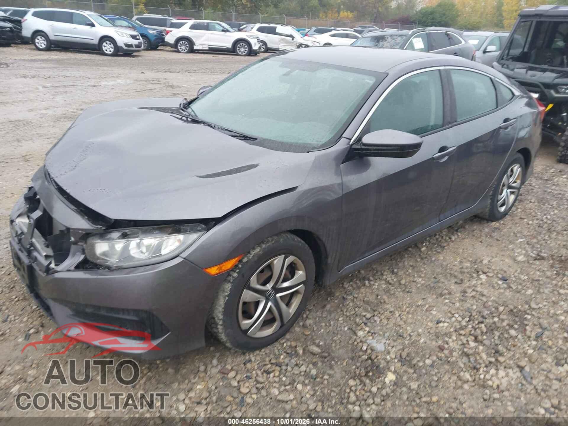 HONDA CIVIC 2017 - 19XFC2F52HE044648