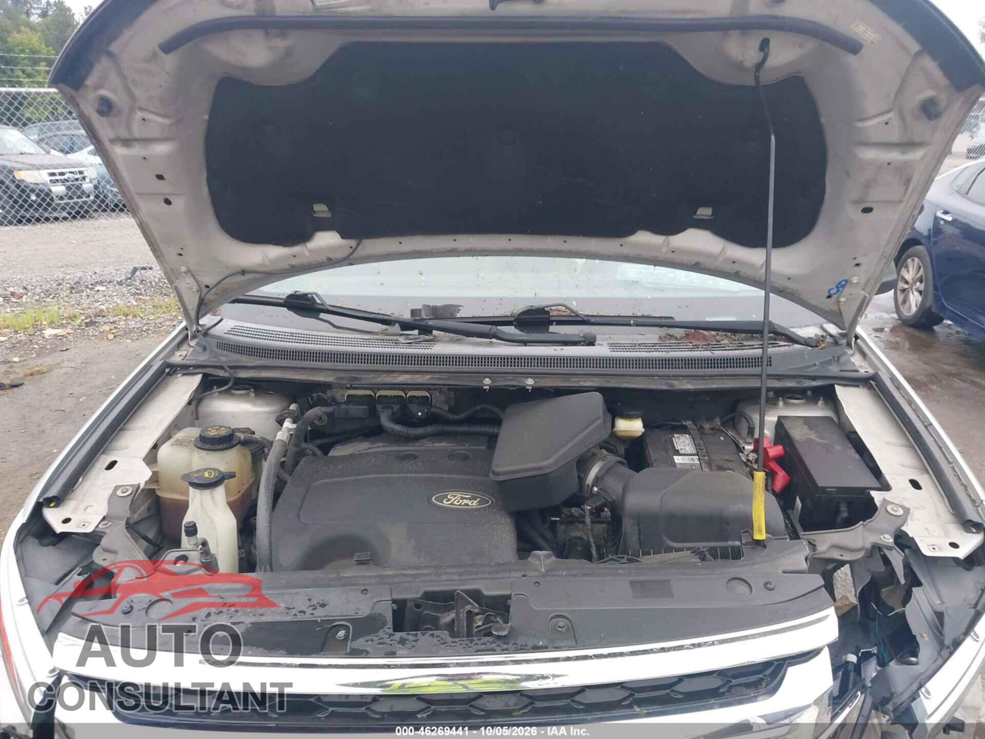 FORD EDGE 2014 - 2FMDK3GC9EBA02151