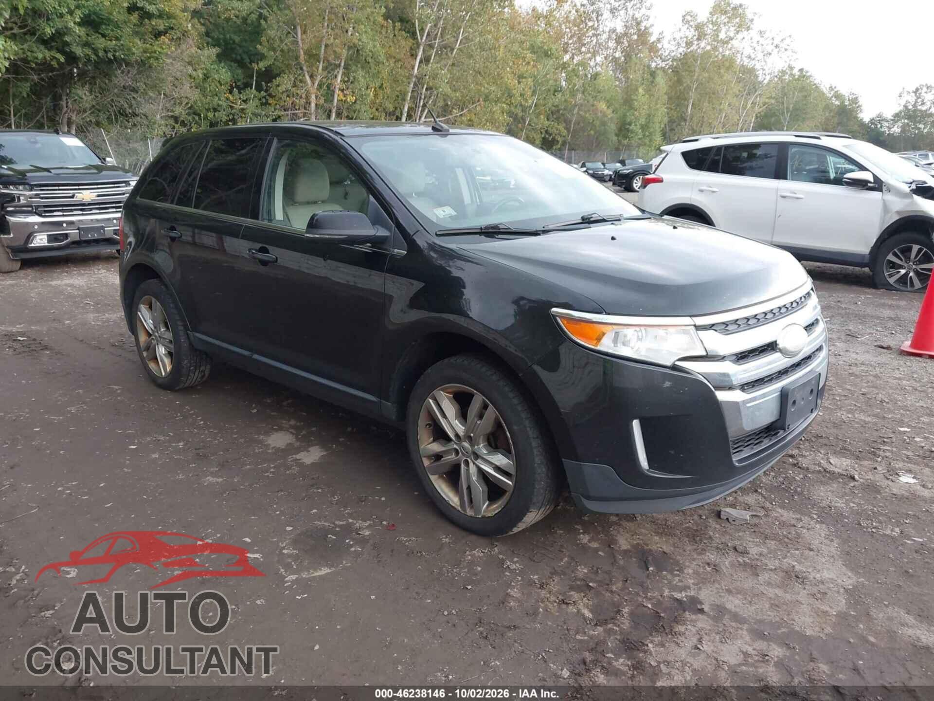 FORD EDGE 2012 - 2FMDK4KC2CBA57048