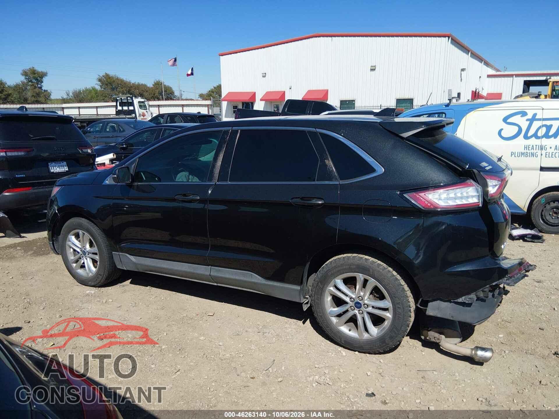 FORD EDGE 2015 - 2FMTK3J99FBB45854
