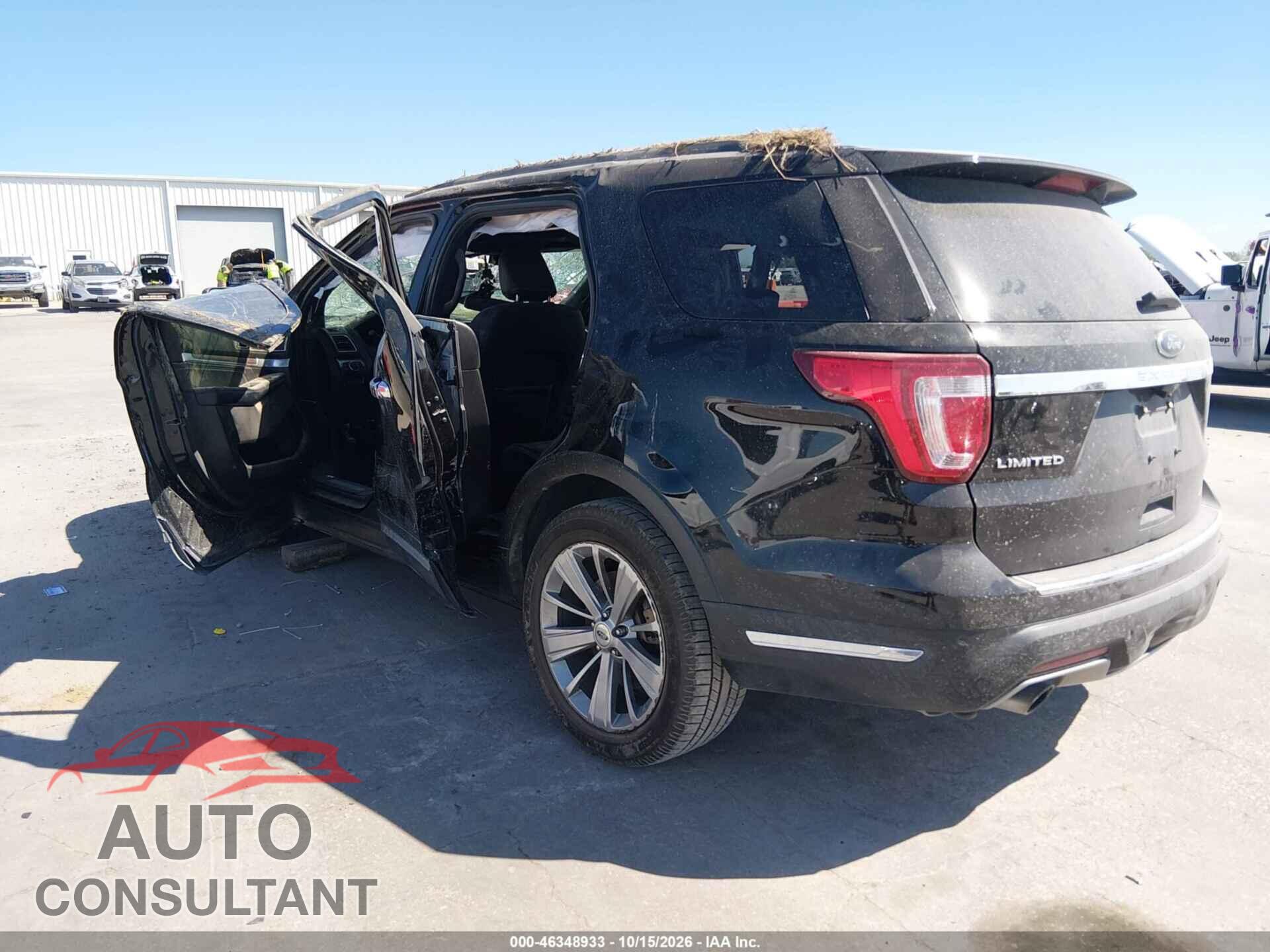 FORD EXPLORER 2018 - 1FM5K7F80JGB42939