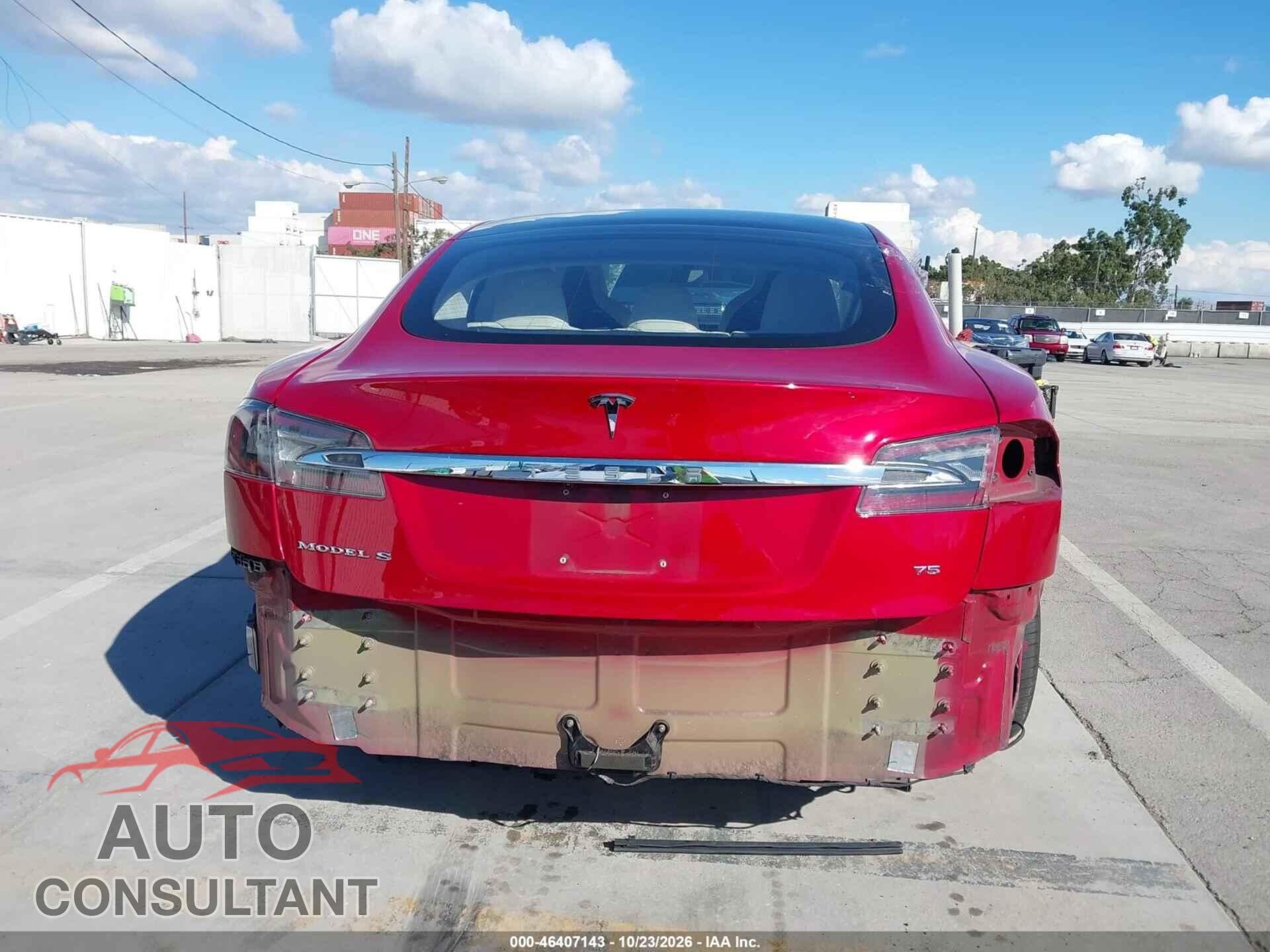 TESLA MODEL S 2017 - 5YJSA1E19HF231327