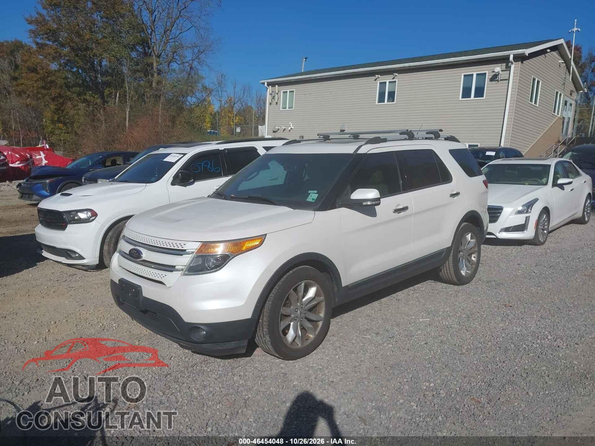 FORD EXPLORER 2014 - 1FM5K7F82EGB83756