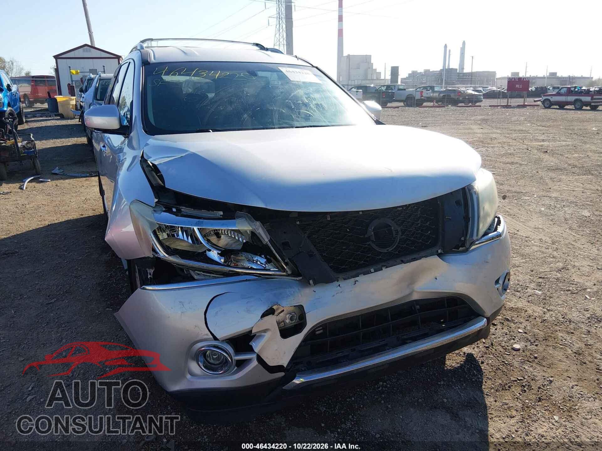 NISSAN PATHFINDER 2013 - 5N1AR2MMXDC662672