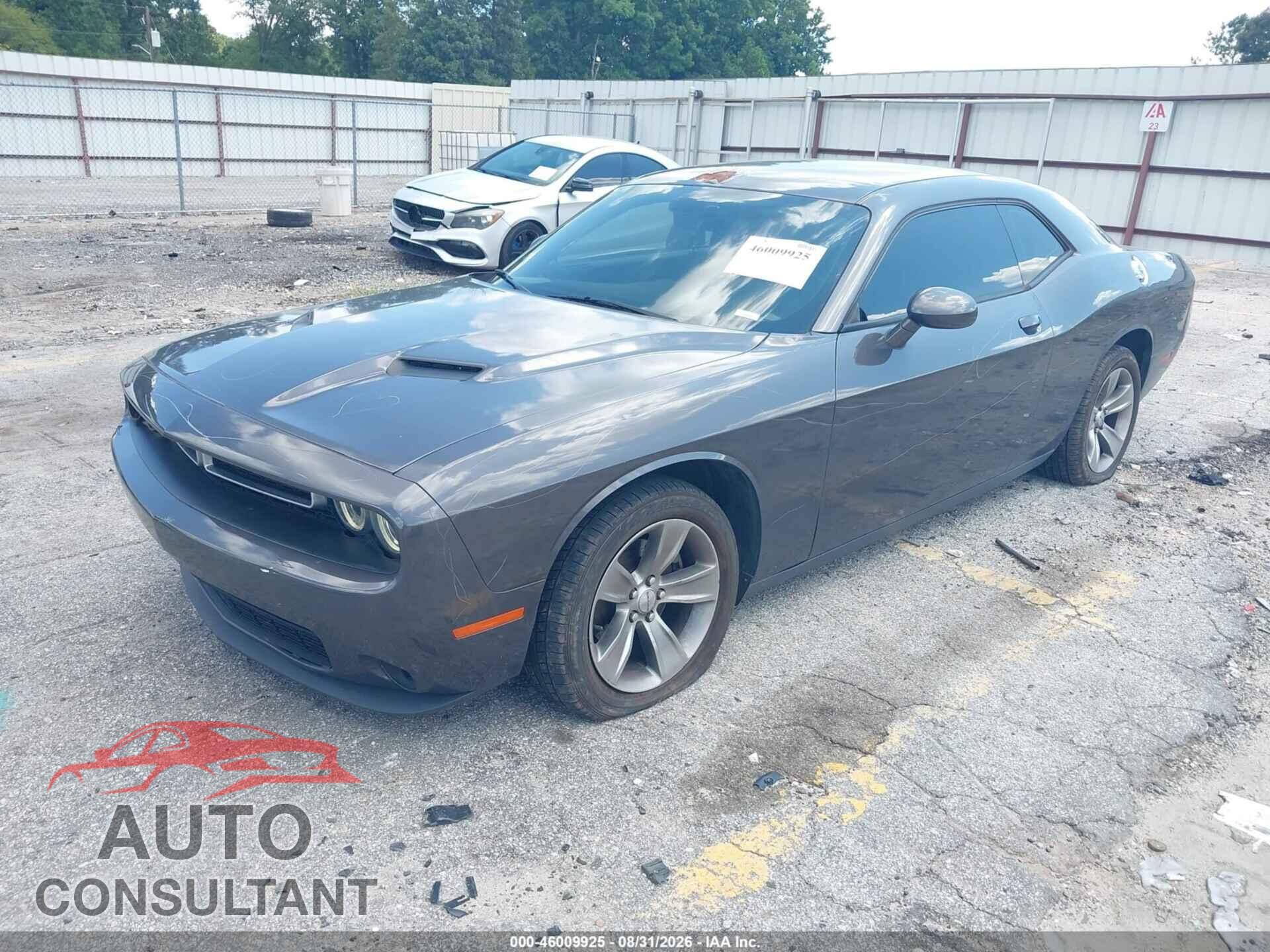 DODGE CHALLENGER 2015 - 2C3CDZAG4FH713266