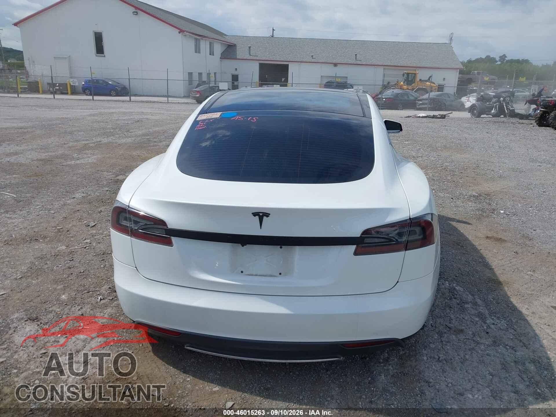 TESLA MODEL S 2012 - 5YJSA1CP0CFP02376