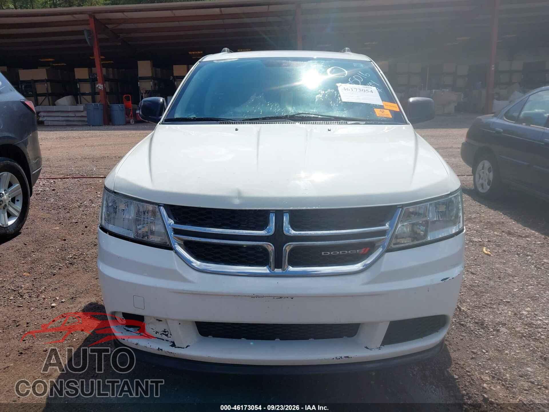 DODGE JOURNEY 2017 - 3C4PDCAB6HT705016