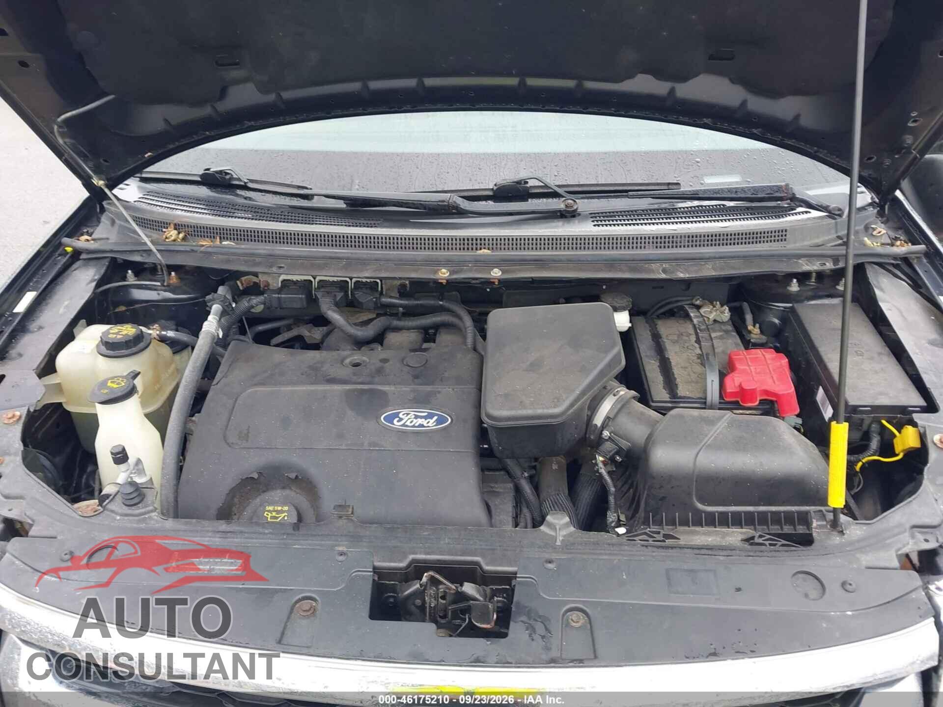 FORD EDGE 2011 - 2FMDK4KC0BBB33008