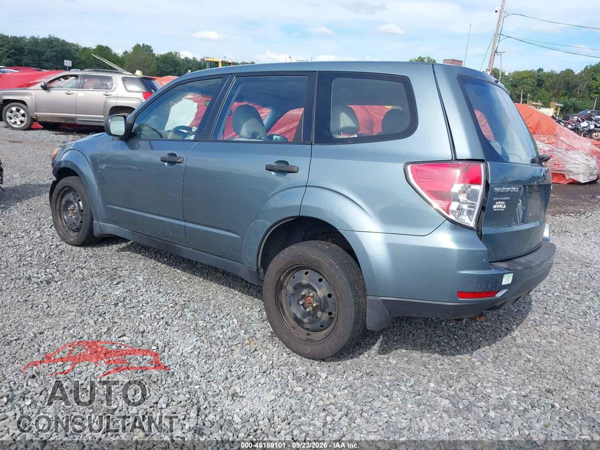SUBARU FORESTER 2013 - JF2SHAAC2DH406208