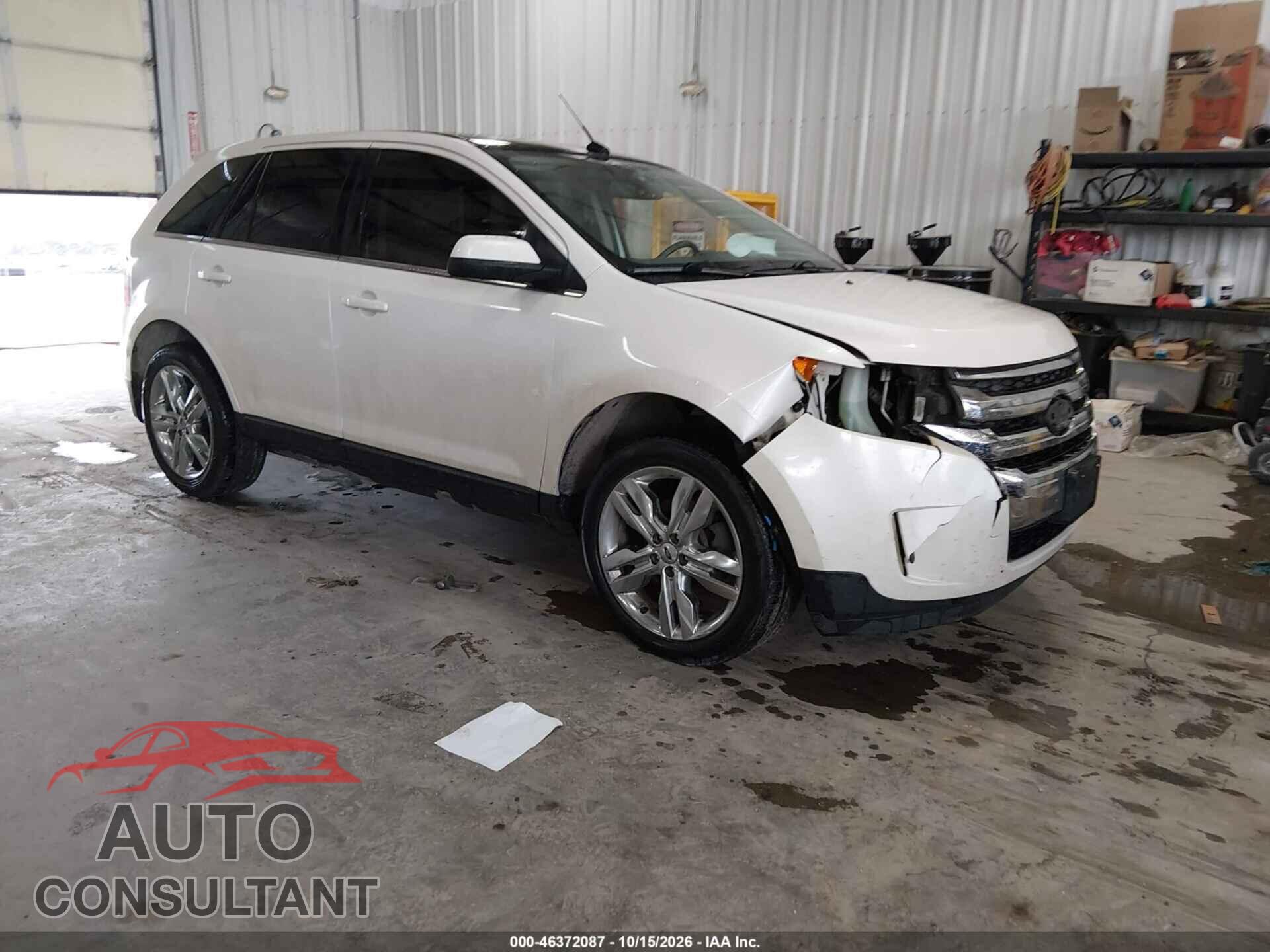 FORD EDGE 2011 - 2FMDK3KC6BBB27370