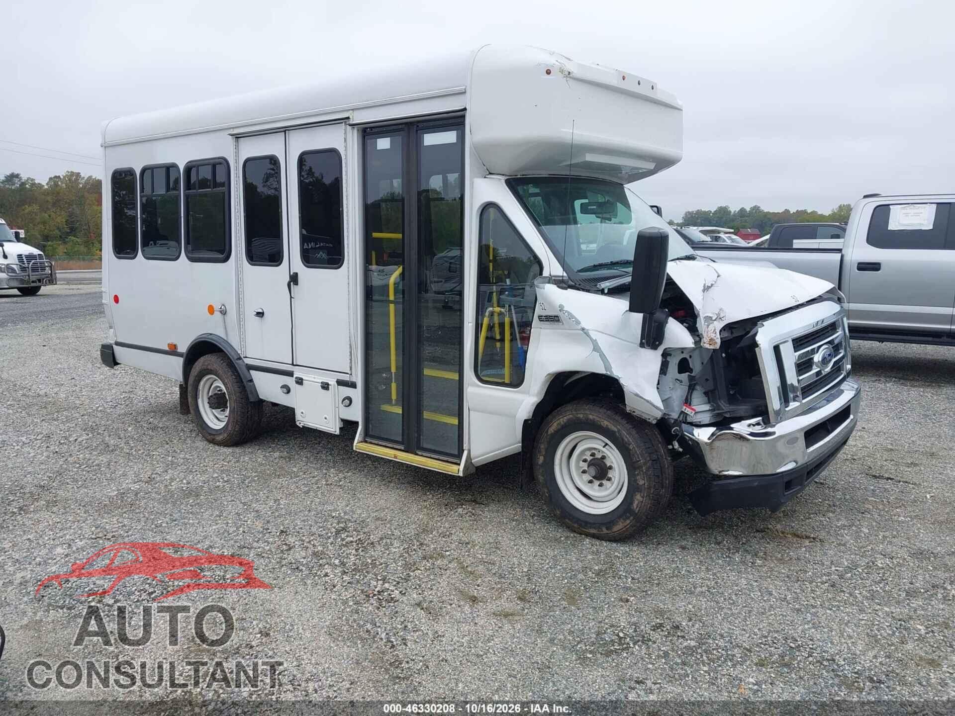 FORD E-350 CUTAWAY 2018 - 1FDEE3FS3JDC16366