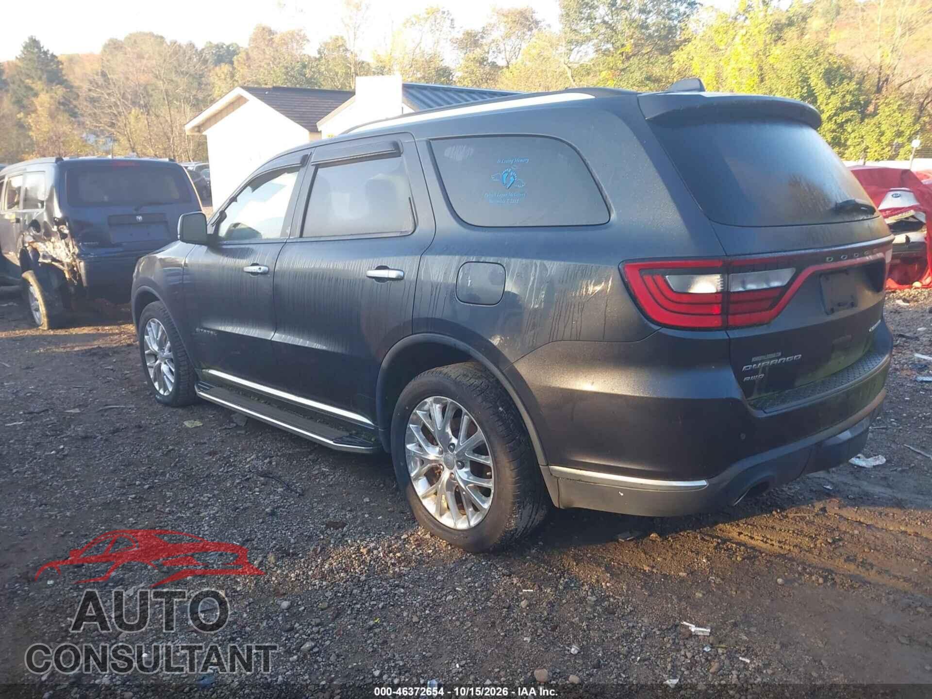 DODGE DURANGO 2015 - 1C4SDJET0FC708150