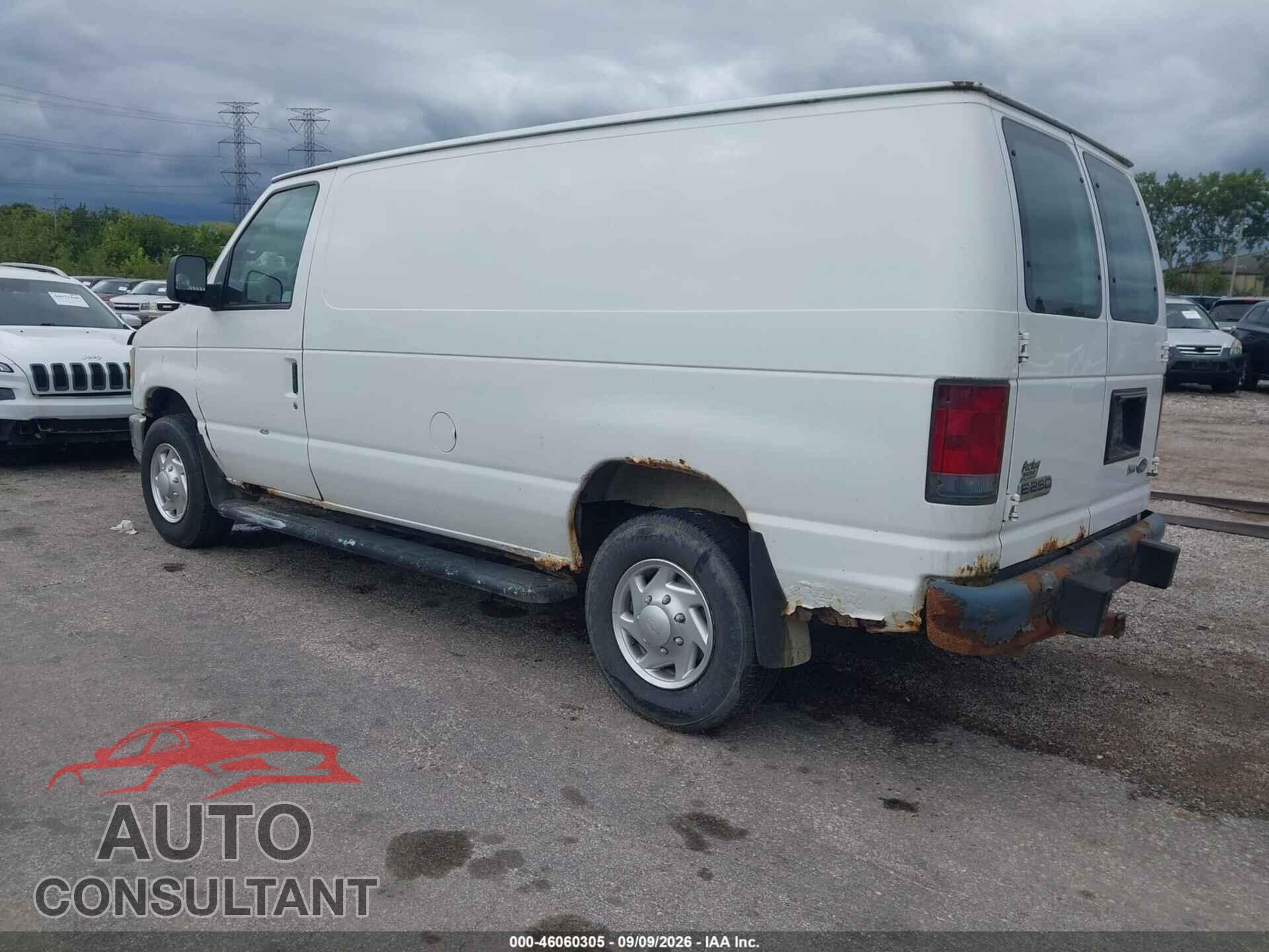 FORD E-250 2010 - 1FTNE2EW6ADA42022