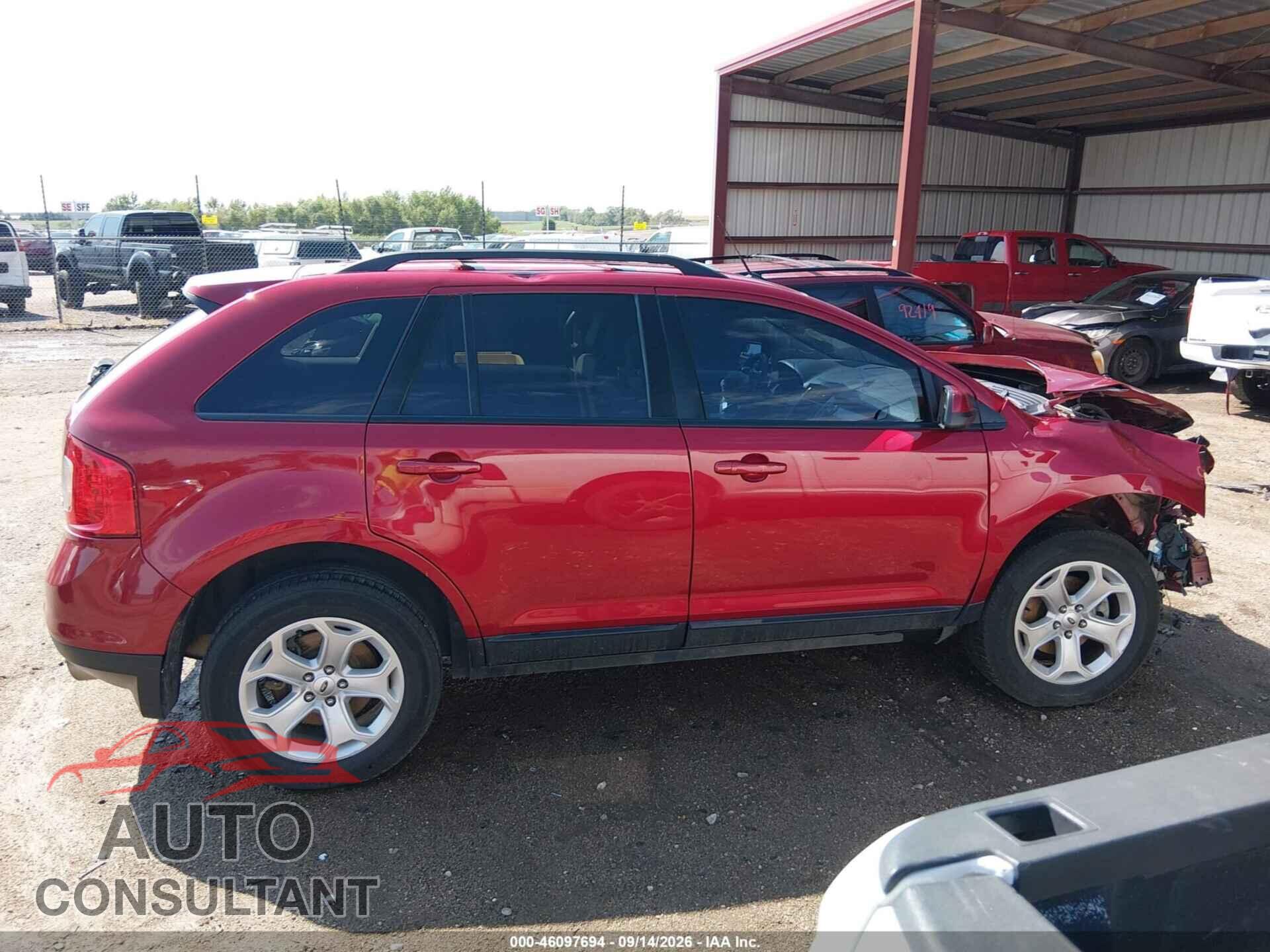 FORD EDGE 2014 - 2FMDK3JC3EBA33694