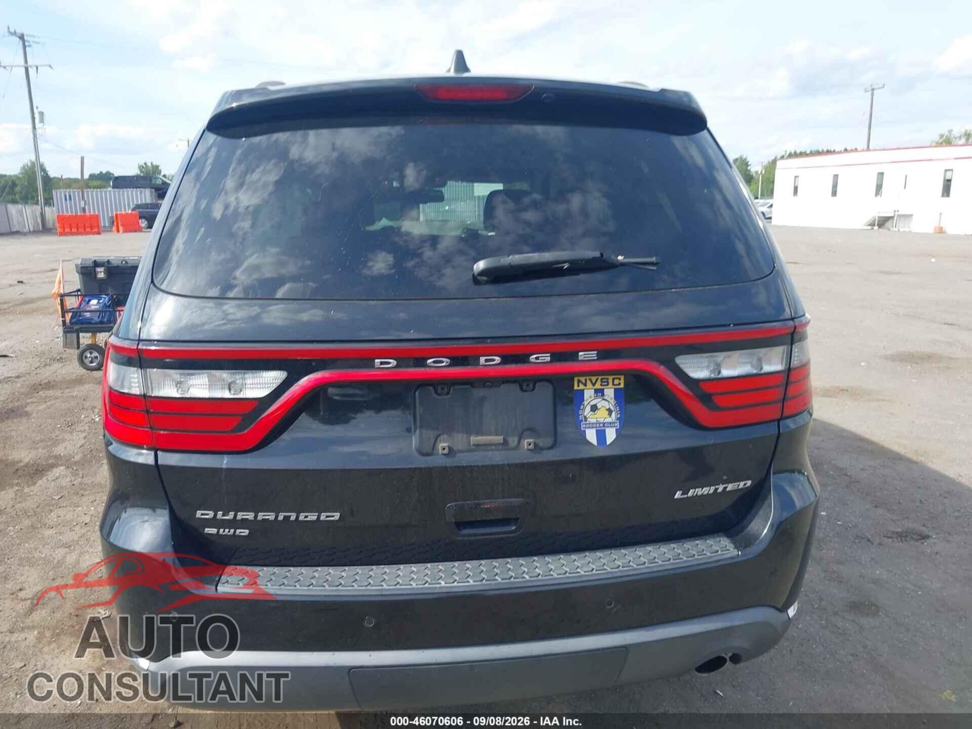 DODGE DURANGO 2016 - 1C4RDJDG4GC375083