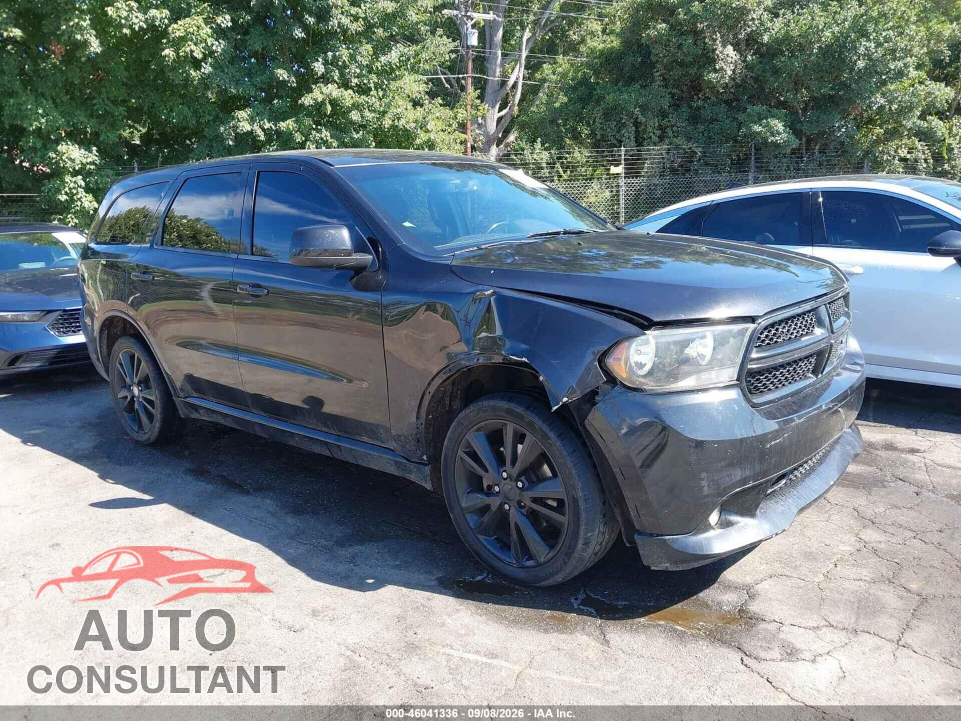 DODGE DURANGO 2013 - 1C4RDHAGXDC660380