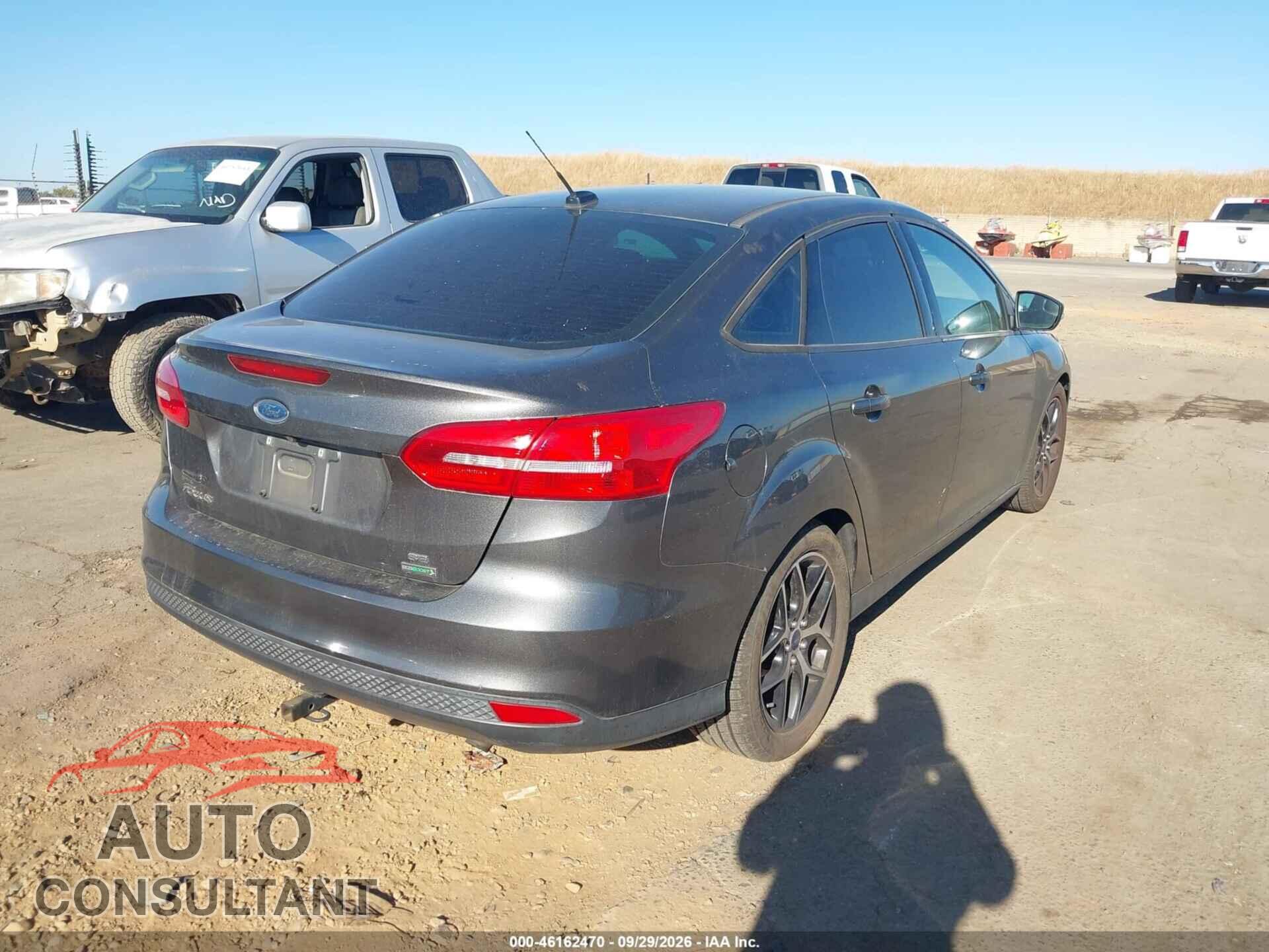 FORD FOCUS 2016 - 1FADP3FE2GL257807