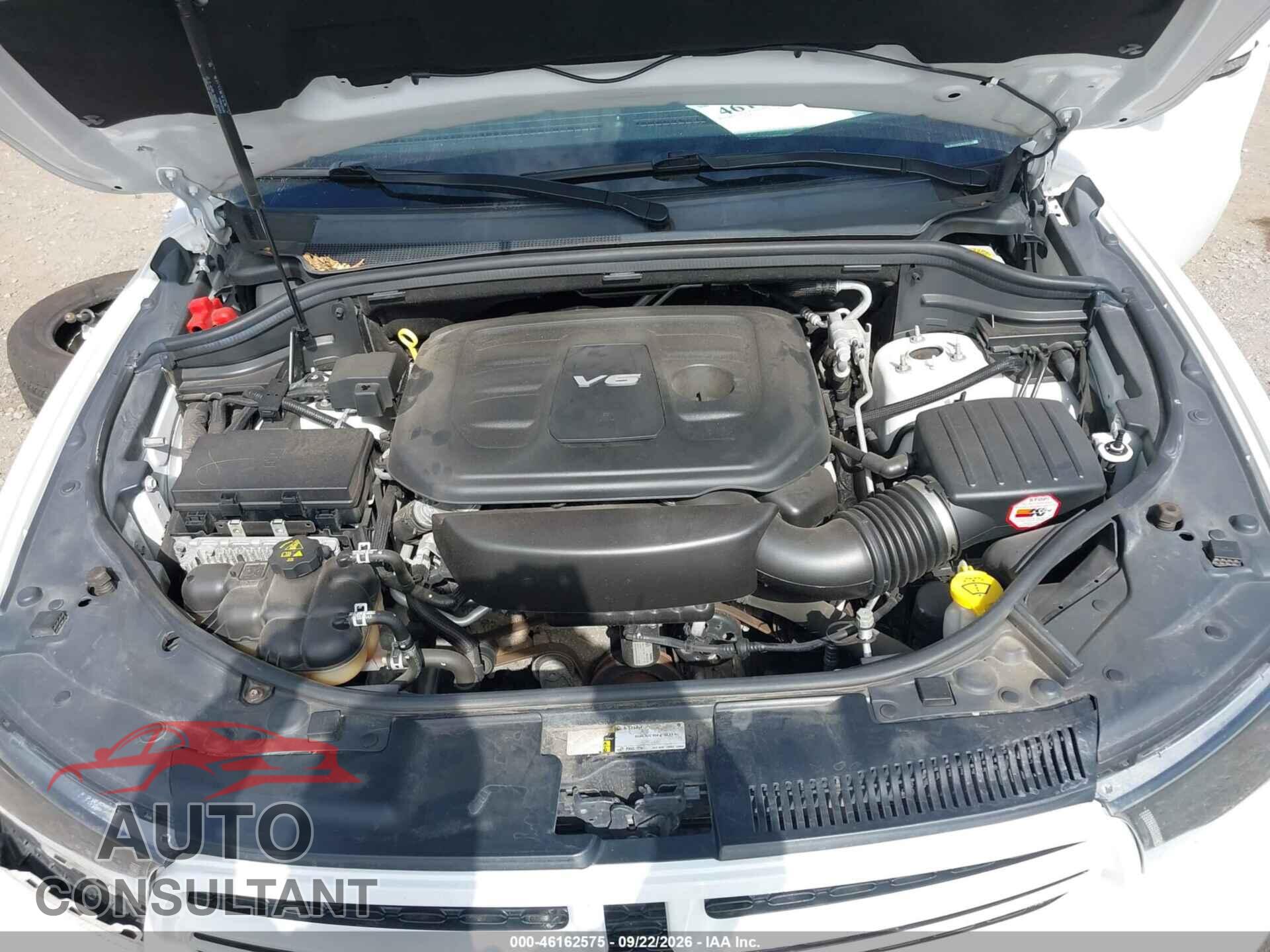 DODGE DURANGO 2017 - 1C4RDJDG6HC860682