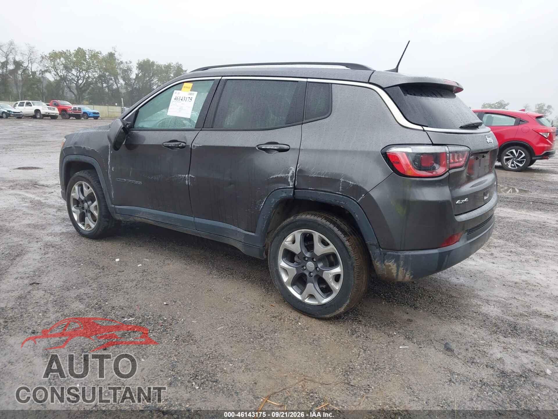 JEEP COMPASS 2020 - 3C4NJDCB8LT167060