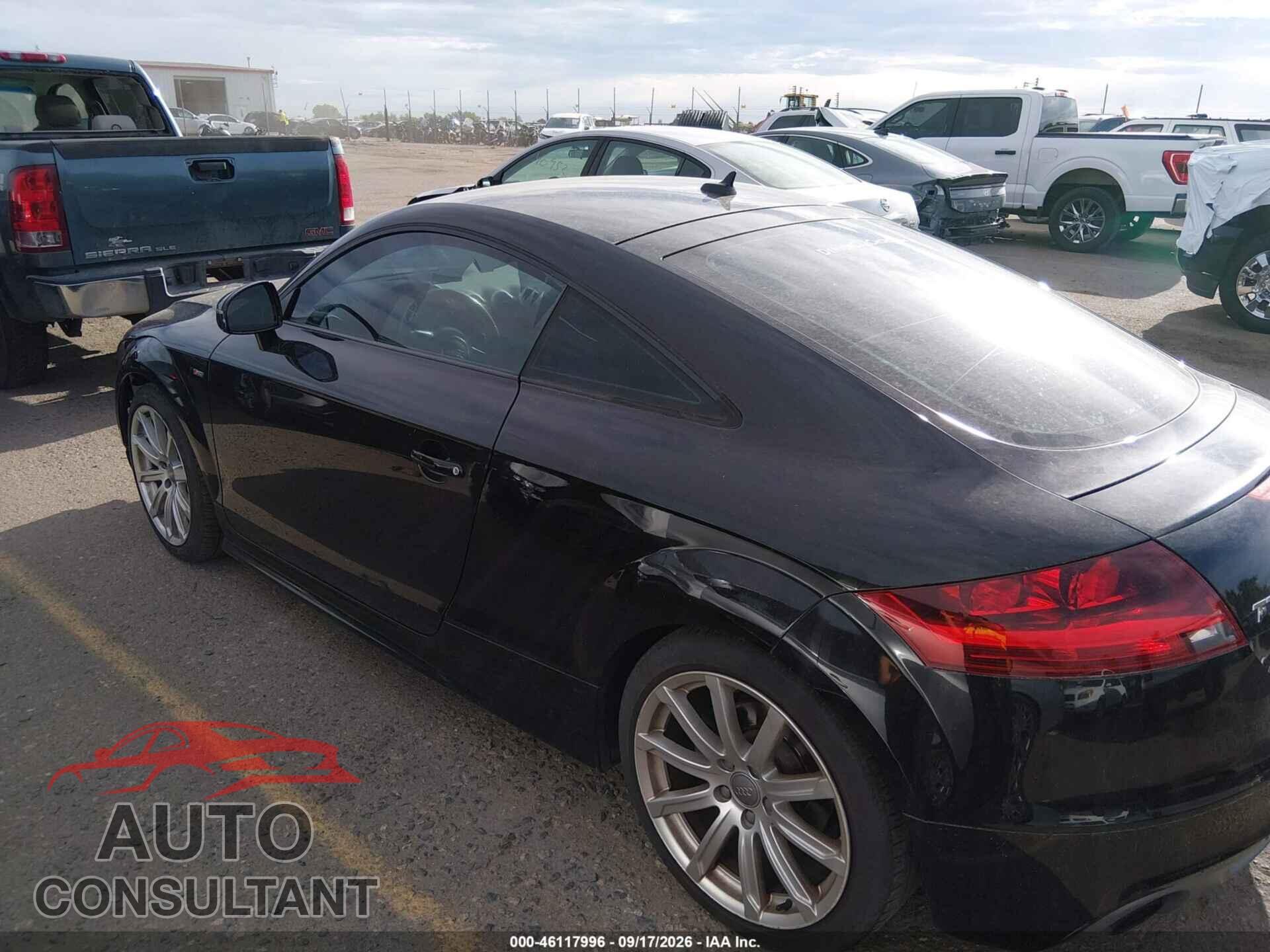 AUDI TT 2014 - TRUBFAFK7E1008030