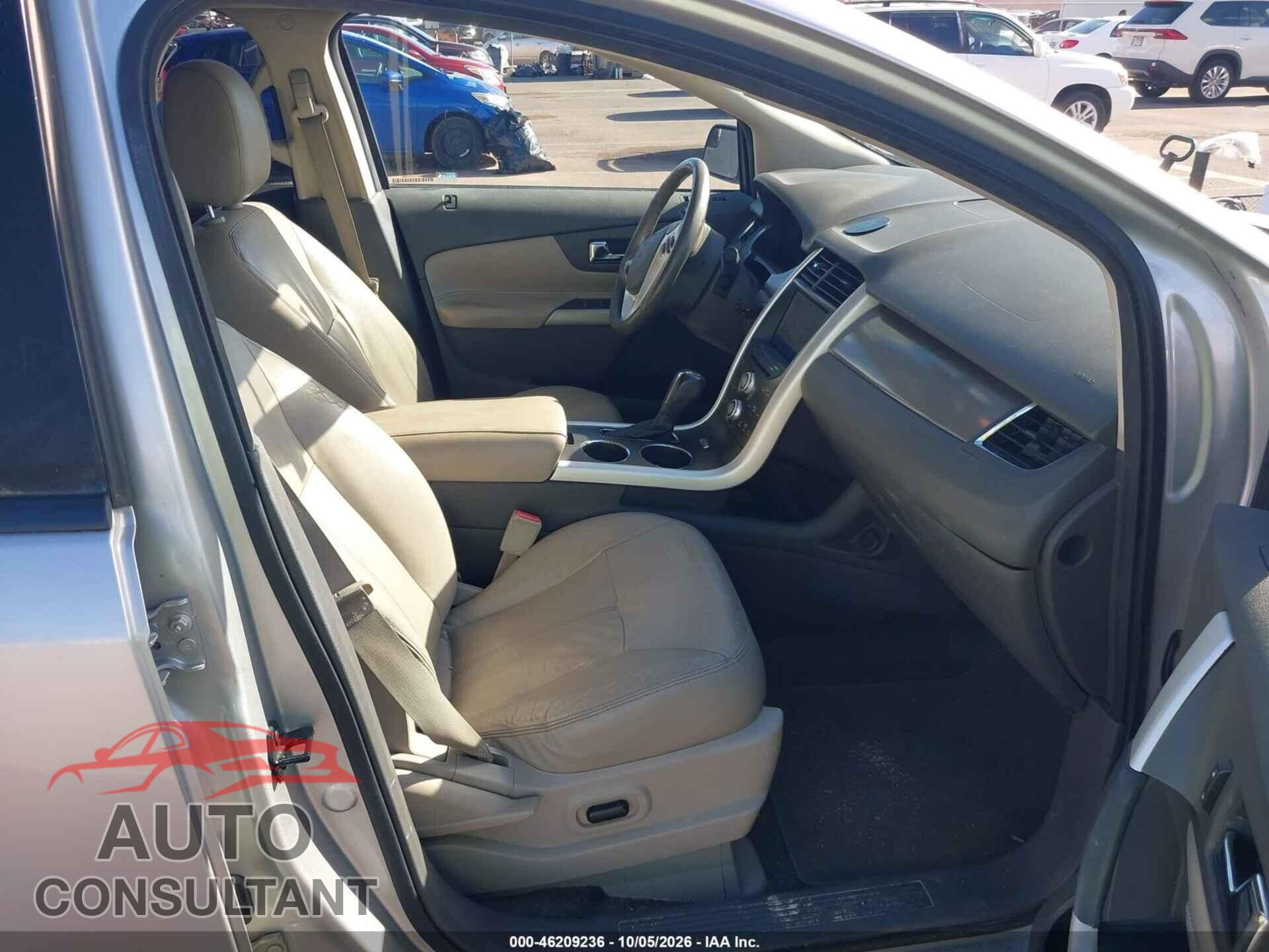 FORD EDGE 2012 - 2FMDK3JC7CBA67229