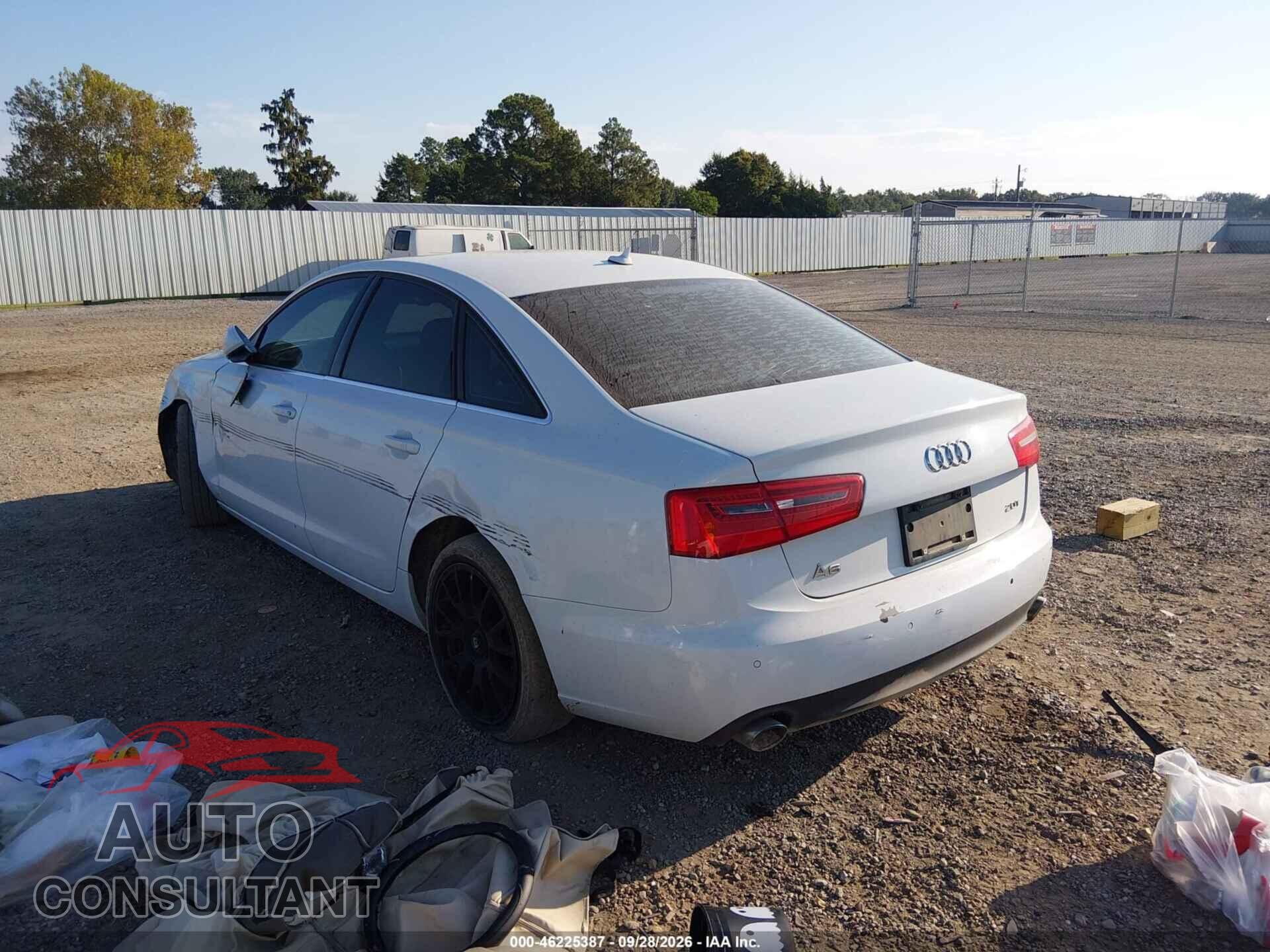 AUDI A6 2012 - WAUDFAFC3CN122718